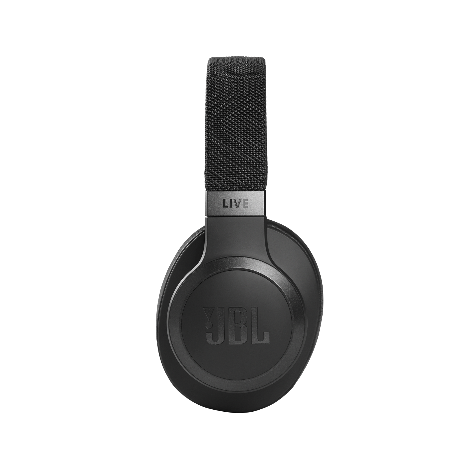 JBL Live 660NC - Black - Wireless over-ear NC headphones - Detailshot 1