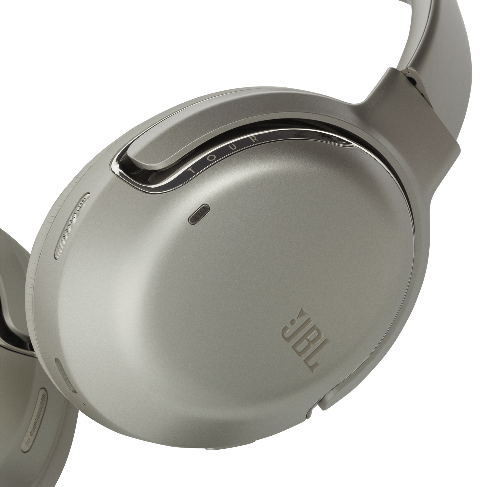 JBL Tour One M2 - Champagne - Wireless over-ear Noise Cancelling headphones - Detailshot 7