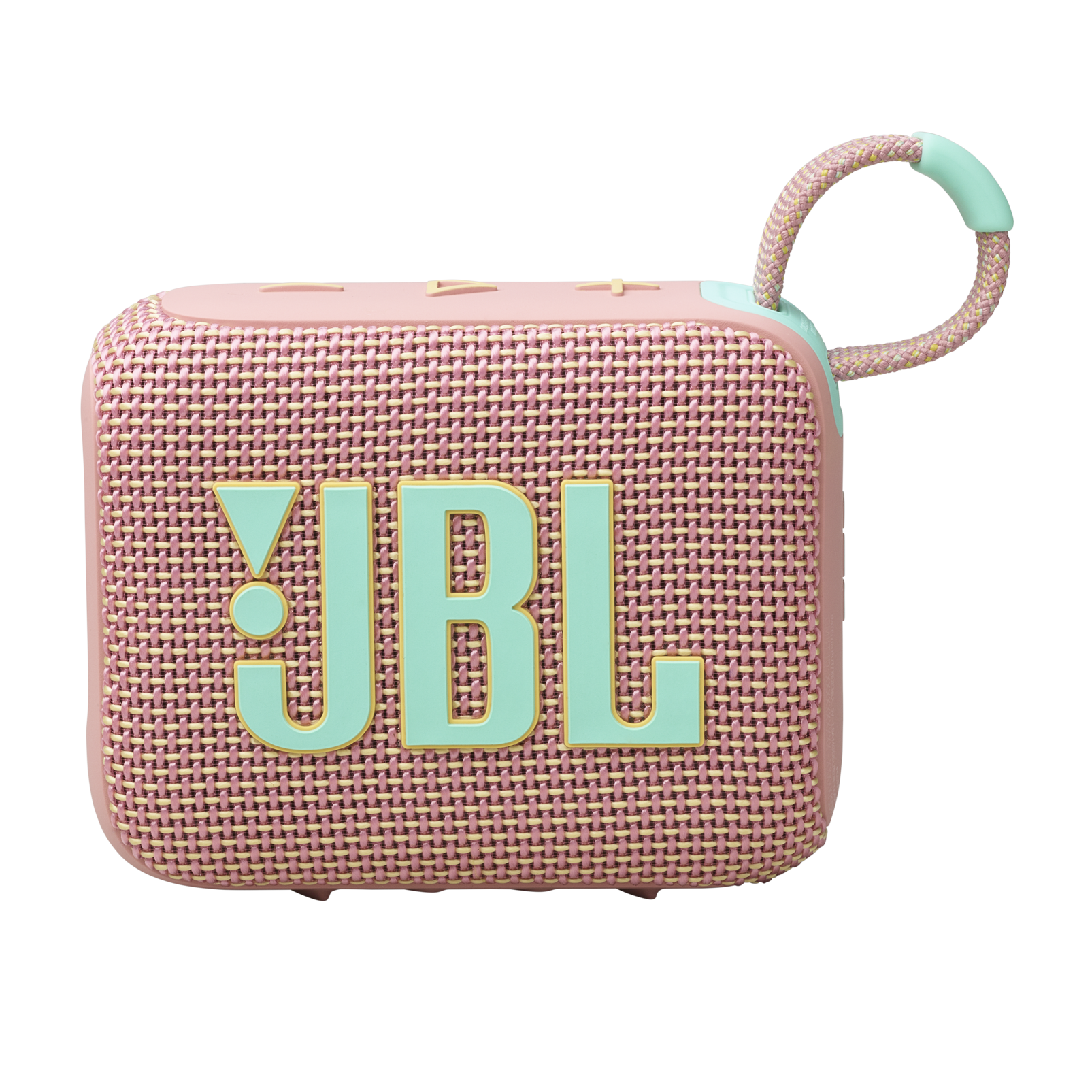 JBL Go 4 - Pink - Ultra-Portable Bluetooth Speaker - Front