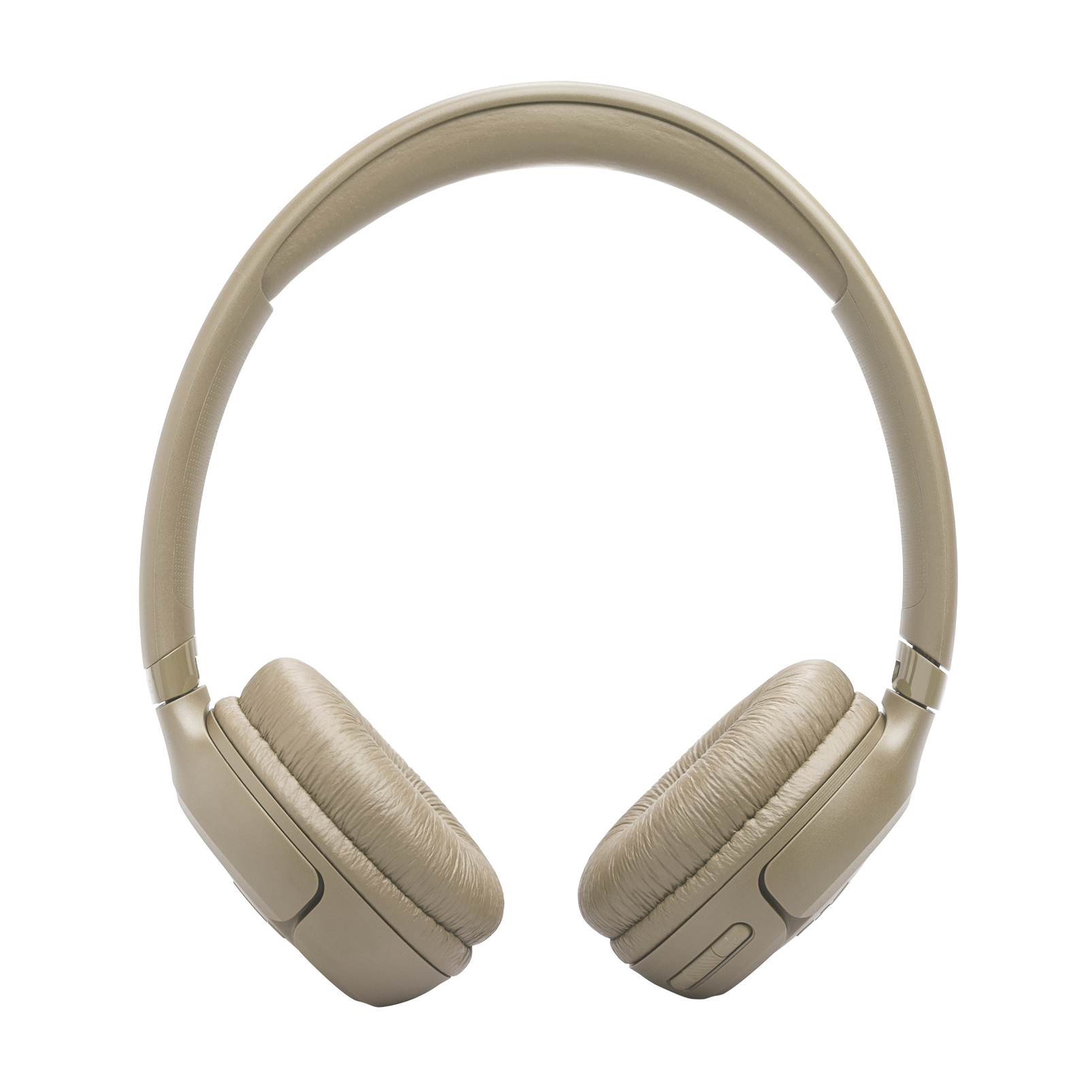 JBL Tune 530BT - Beige - Wireless on-ear Bluetooth&reg; headphones - Top