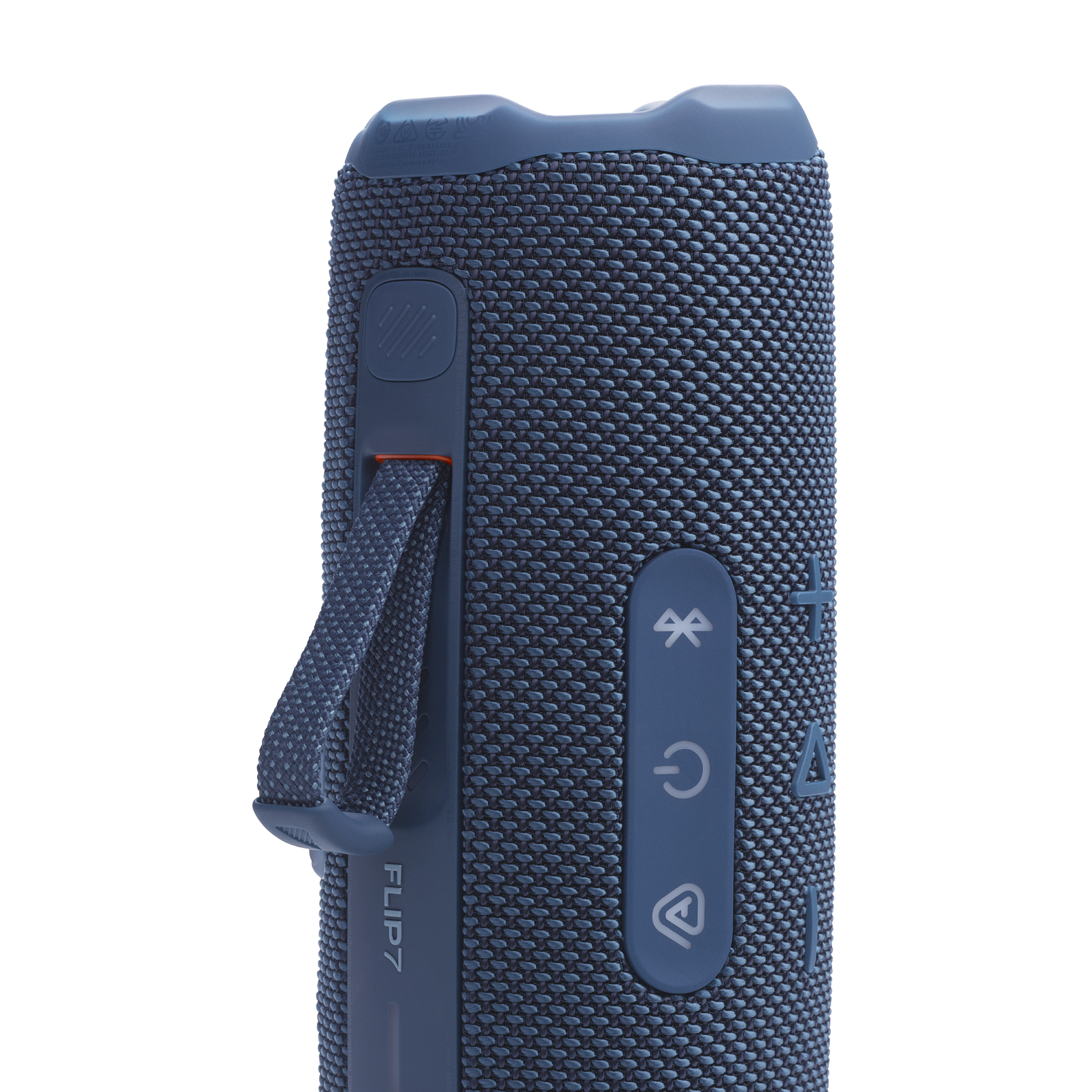 JBL Flip 7 - Blue - Portable waterproof and drop-proof  speaker - Detailshot 5