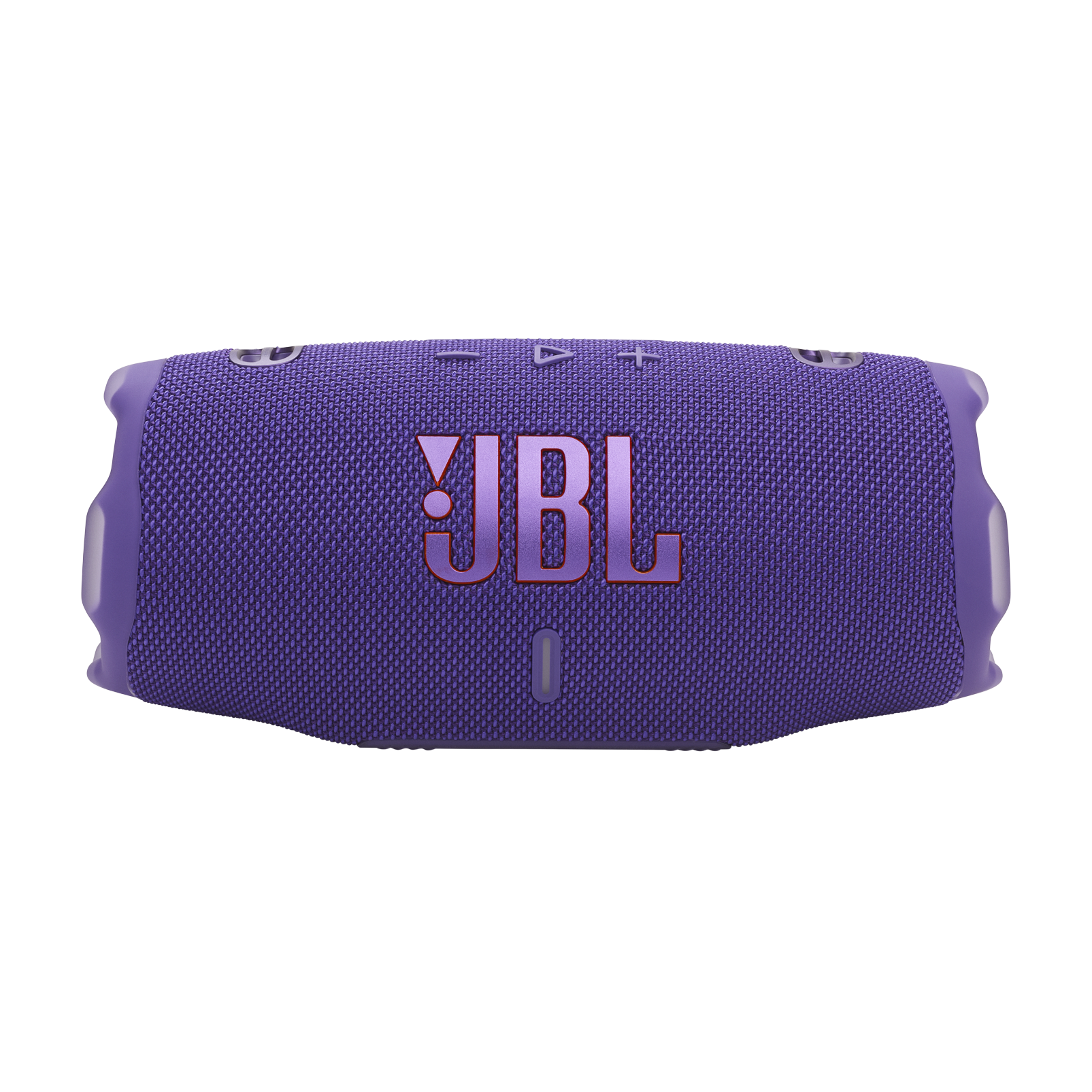JBL Charge 6 - Purple - Portable waterproof and drop-proof Bluetooth speaker - Front
