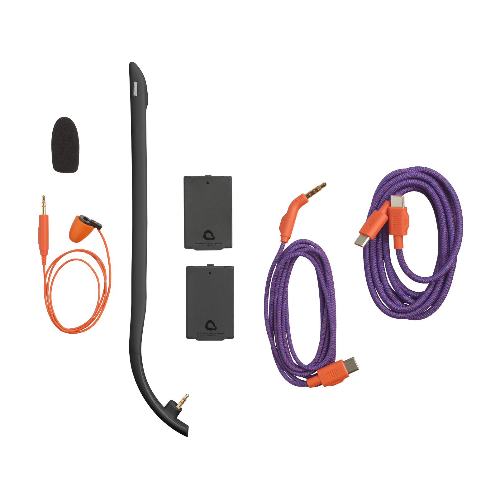JBL Quantum 950 - Black - Wireless multiplatform gaming headset with adaptive Noise Cancelling - Detailshot 11