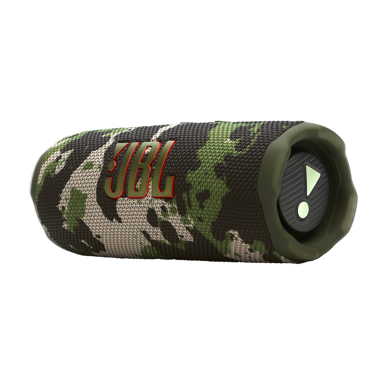 JBL Flip 7 - Squad - Portable waterproof and drop-proof  speaker - Detailshot 1