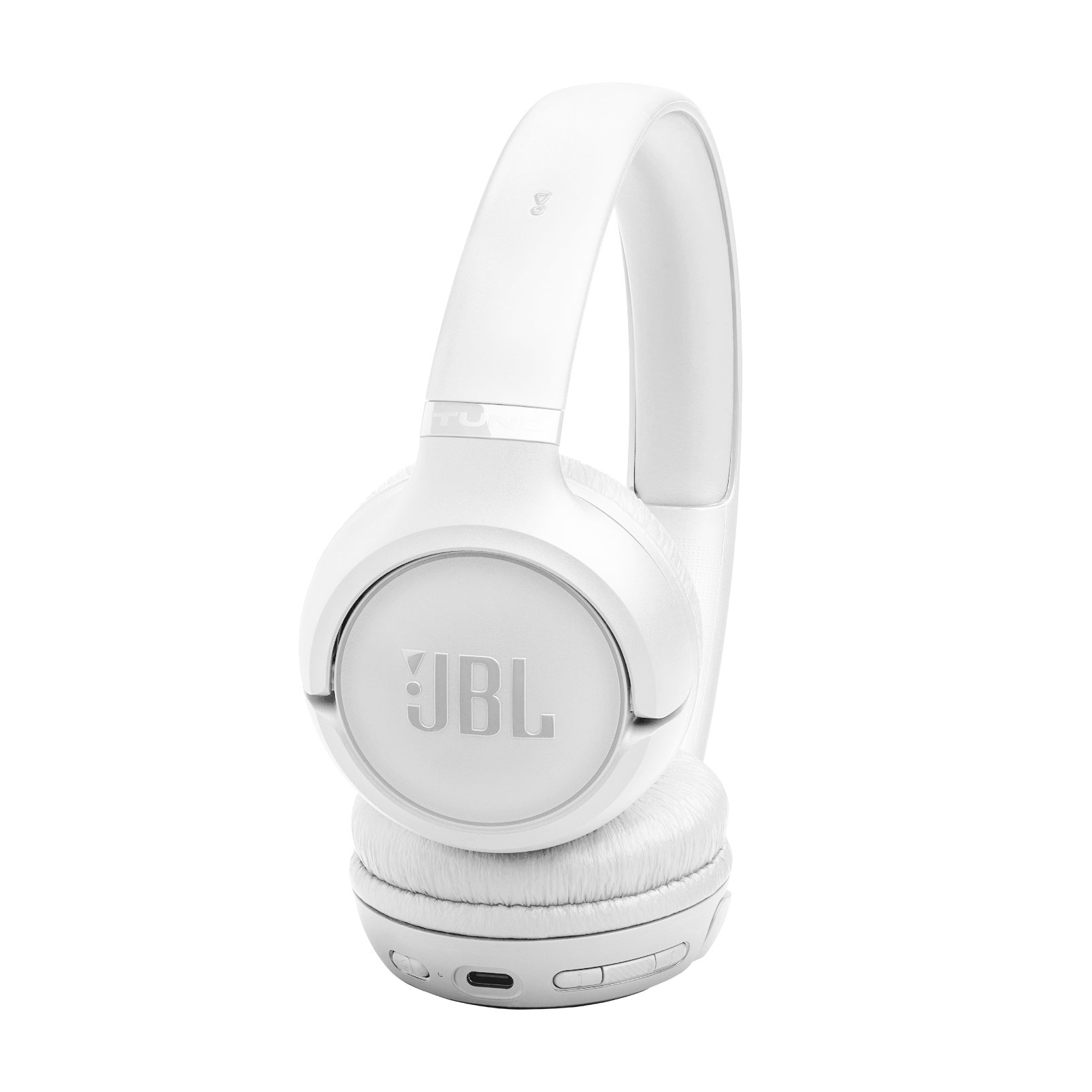 JBL Tune 530BT - White - Wireless on-ear Bluetooth&reg; headphones - Right