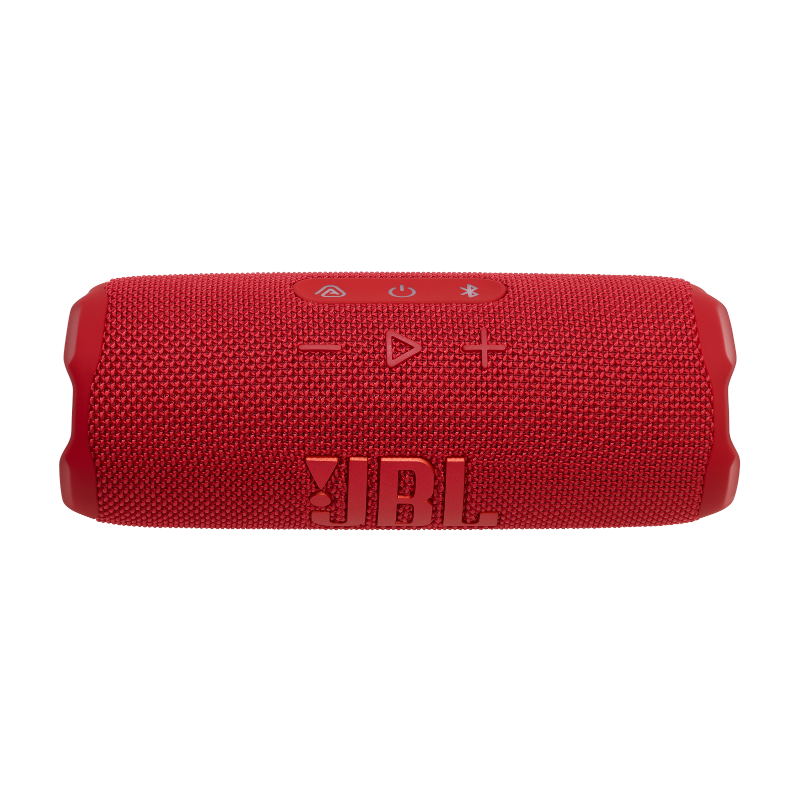 JBL Flip 7 - Red - Portable waterproof and drop-proof  speaker - Top