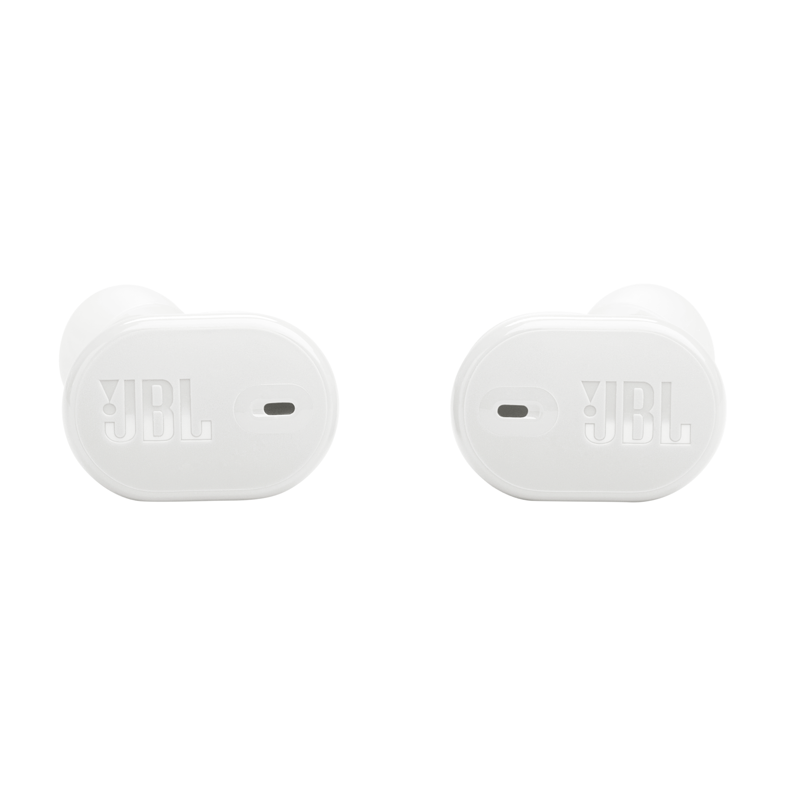 JBL Tune Buds 2 - White - True Wireless Noise Cancelling Earbuds - Front