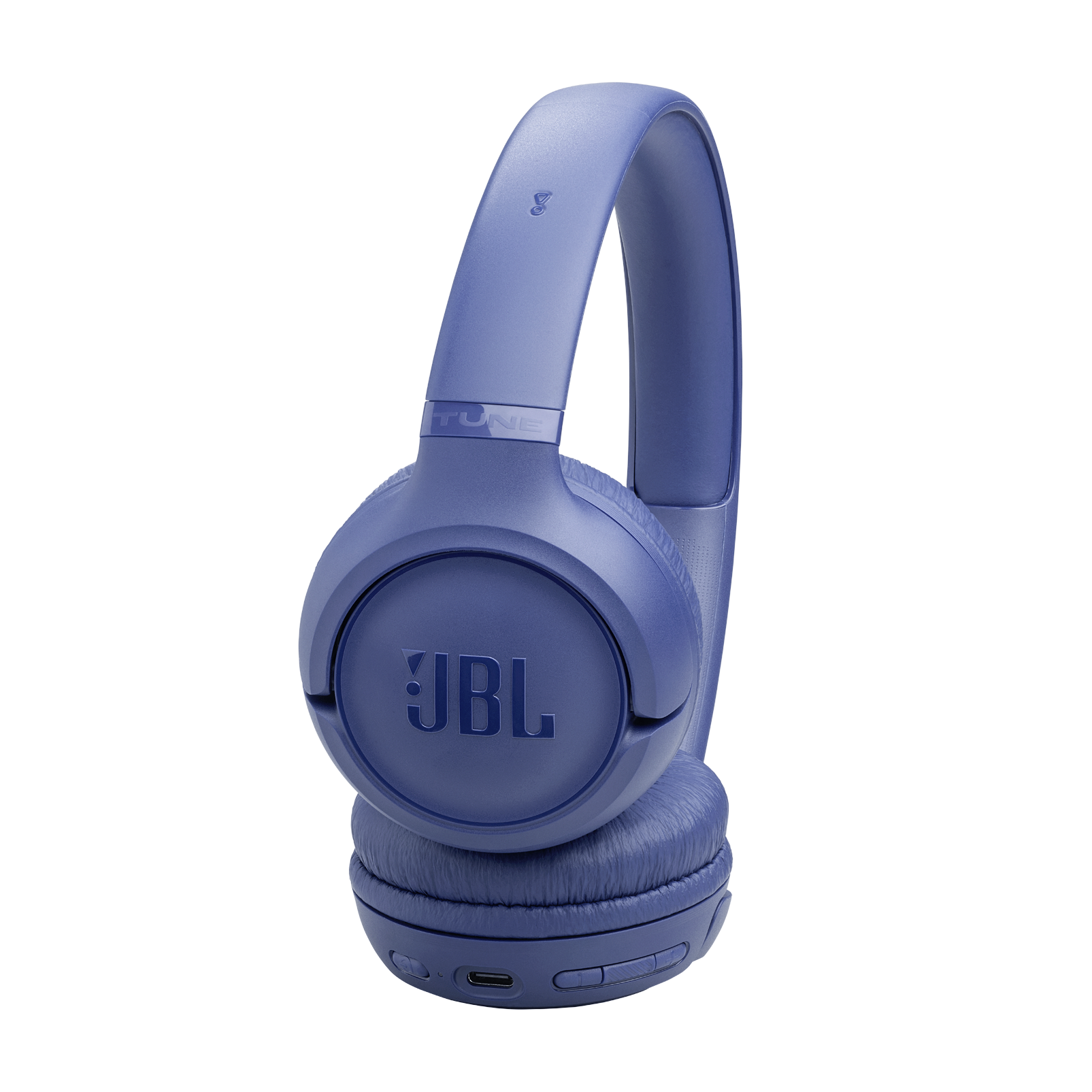 JBL Tune 530BT - Blue - Wireless on-ear Bluetooth&reg; headphones - Right
