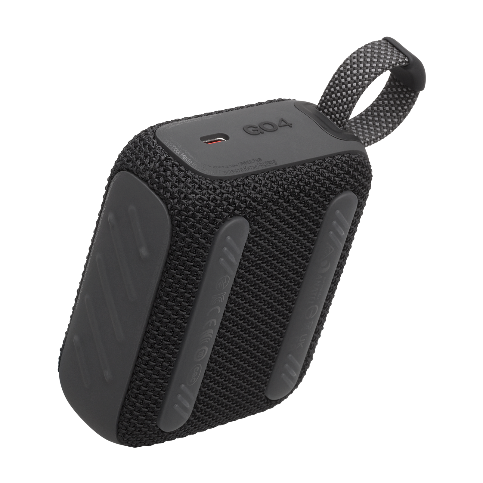 JBL Go 4 - Black - Ultra-Portable Bluetooth Speaker - Detailshot 2