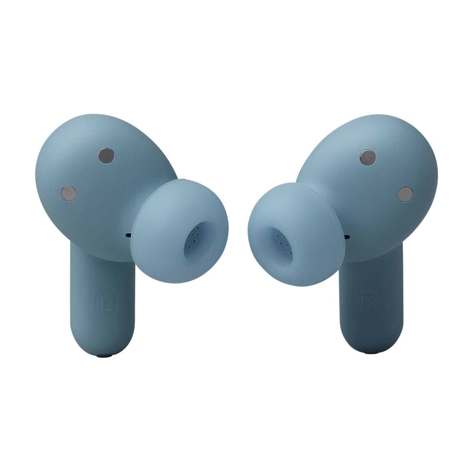 JBL Live Beam 3 - Blue - True wireless noise-cancelling closed-stick earbuds - Right JBL Live Beam 3 - Blue - True wireless noise-cancelling closed-stick earbuds - Right