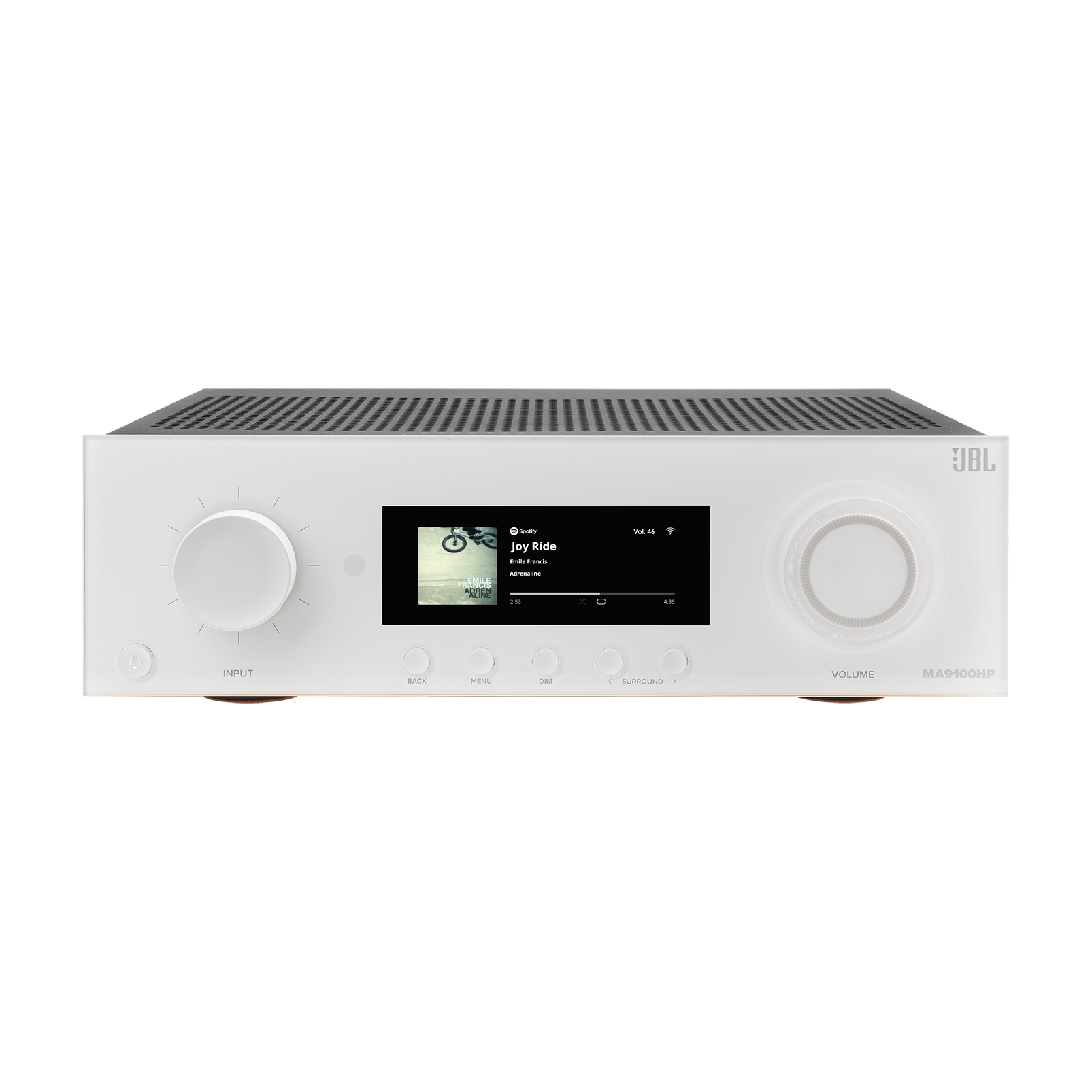 MA9100HP - White - 9.2-channel 8K High Performance AV Receiver - Detailshot 2