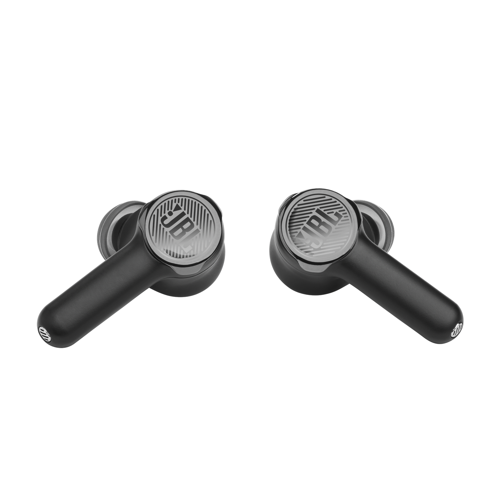 JBL Quantum TWS - Black - True wireless Noise Cancelling gaming earbuds - Front