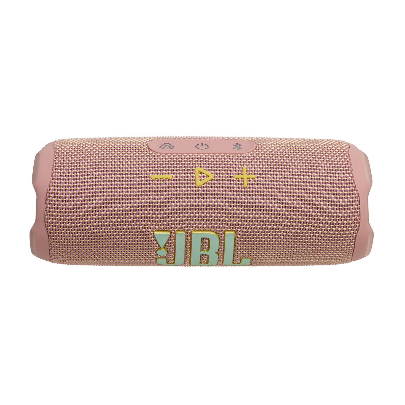 JBL Flip 7 - Pink - Portable waterproof and drop-proof  speaker - Top
