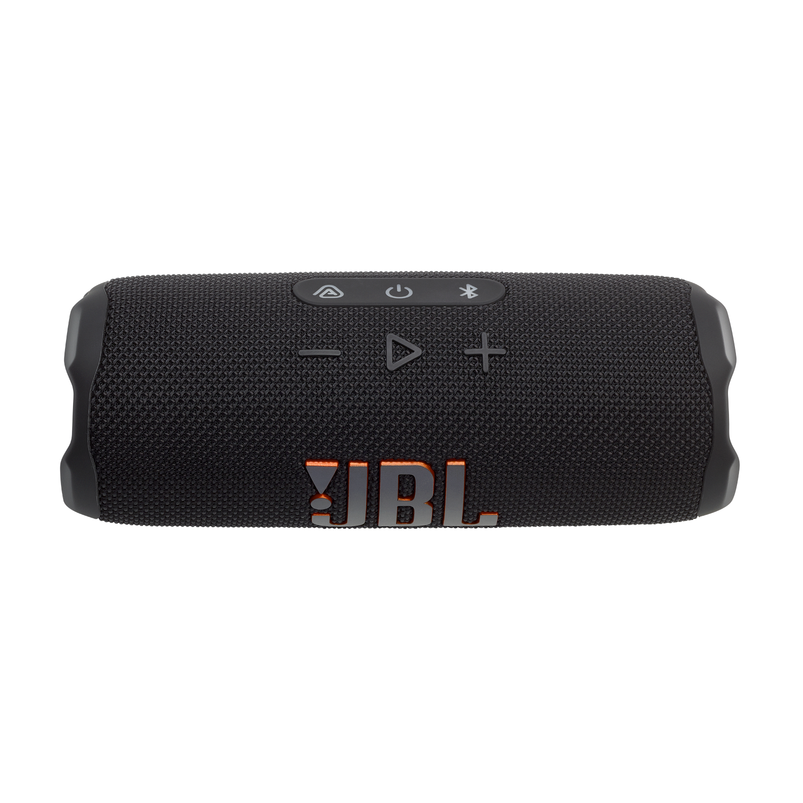 JBL Flip 7 - Black - Portable waterproof and drop-proof  speaker - Top
