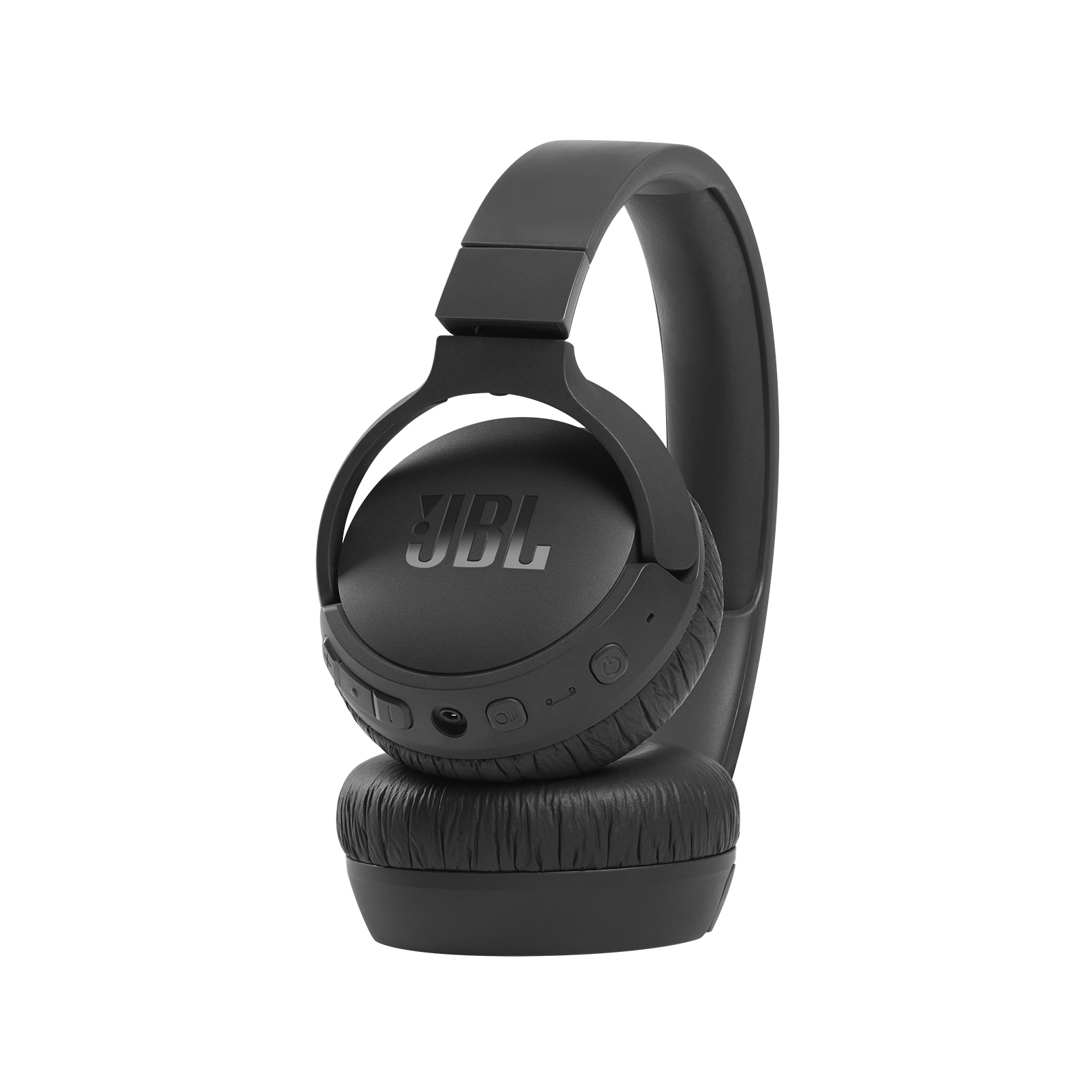 JBL Tune 660NC - Black - Wireless, on-ear, active noise-cancelling headphones. - Detailshot 4