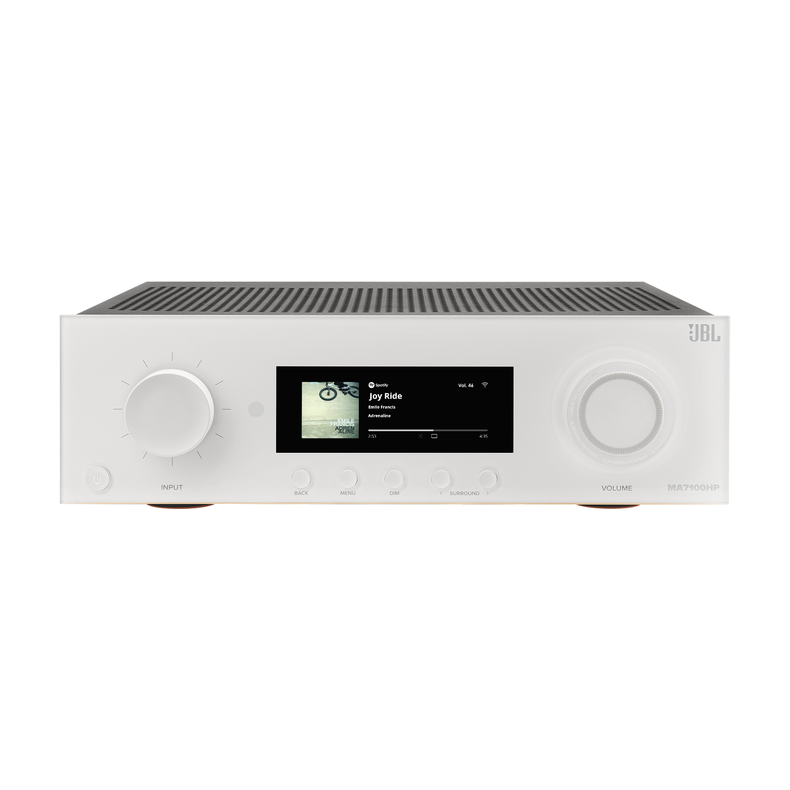 MA7100HP - White - 7.2-channel 8K High Performance AV Receiver - Detailshot 2