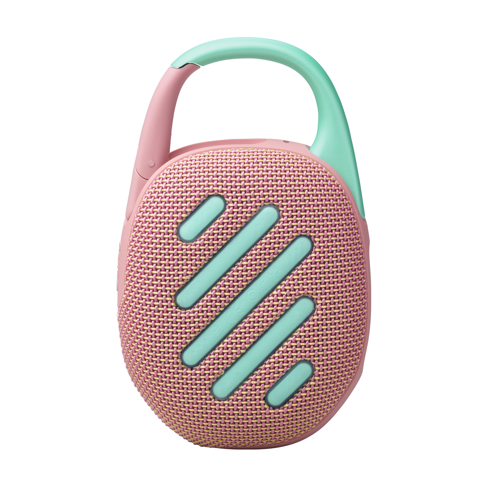 JBL Clip 5 - Pink - Ultra-portable waterproof speaker - Back