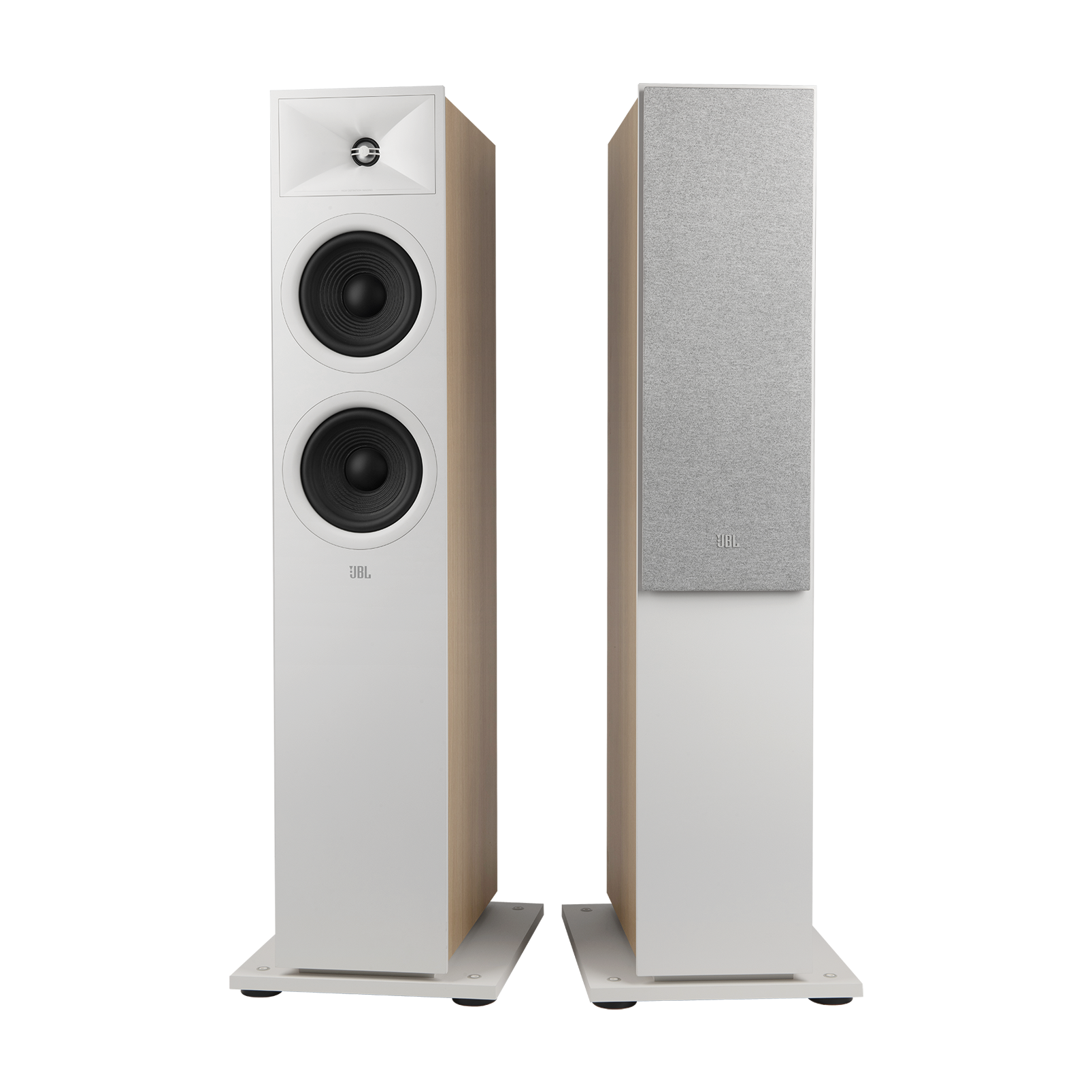 Stage 260F - Latte - 2.5-Way Dual 6.5-inch (165mm) Floorstanding Loudspeaker - Hero