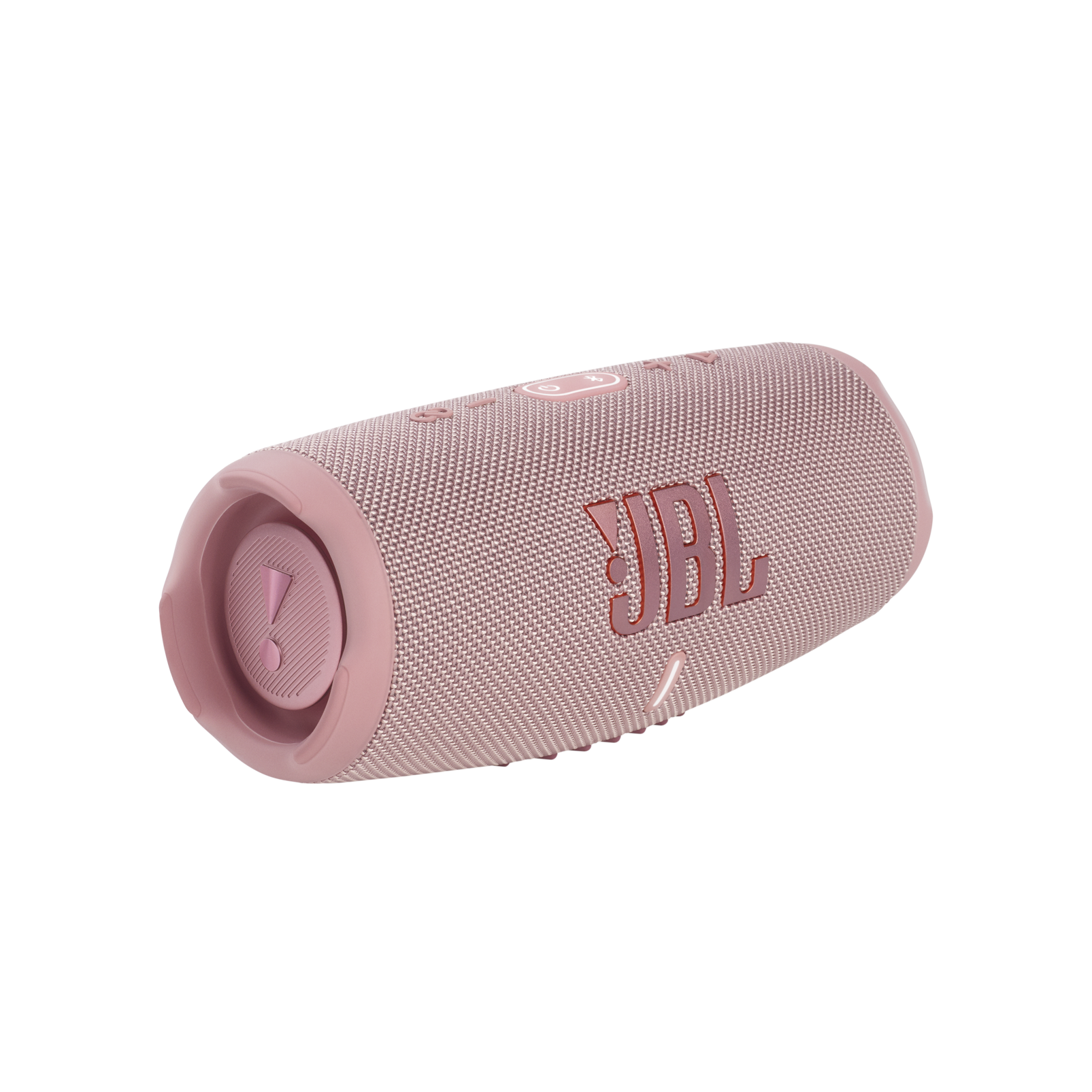 JBL Charge 5 - Pink - Portable Waterproof Speaker with Powerbank - Hero