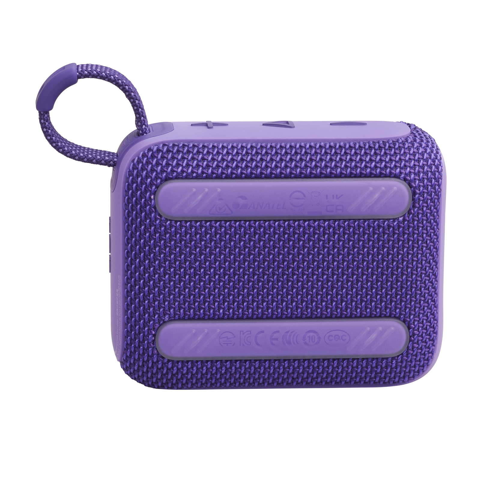 JBL Go 4 - Purple - Ultra-Portable Bluetooth Speaker - Back