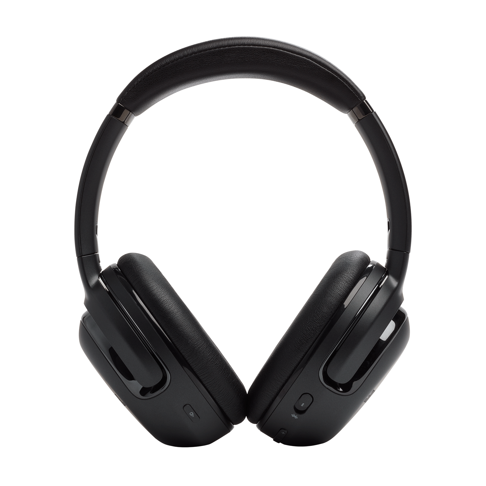 JBL Tour One M2 - Black - Wireless over-ear Noise Cancelling headphones - Back