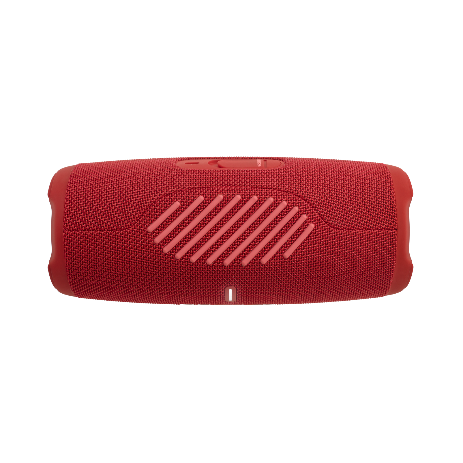 JBL Charge 5 - Red - Portable Waterproof Speaker with Powerbank - Bottom