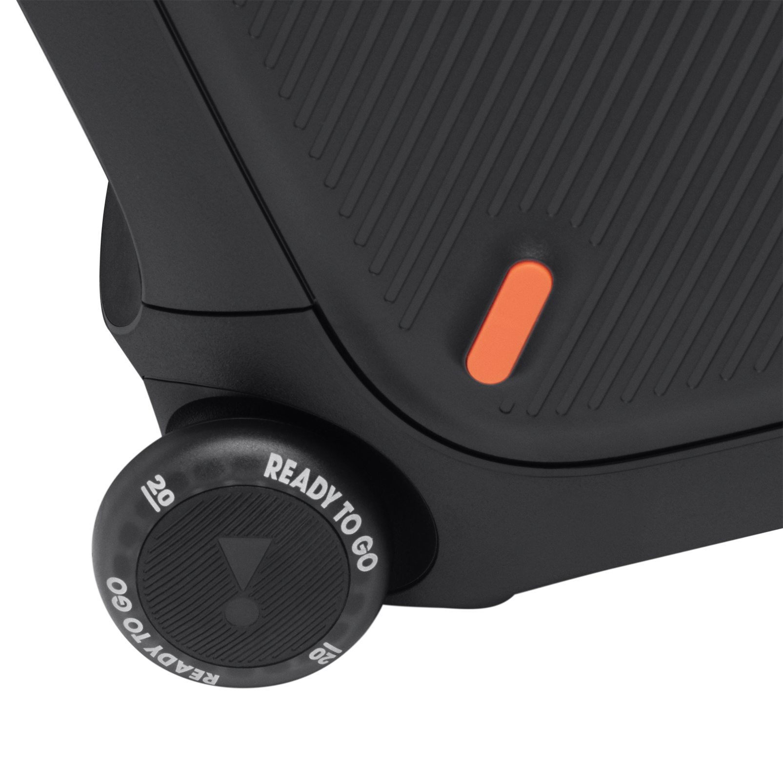 JBL Partybox 310 - Black - Portable party speaker with dazzling lights and powerful JBL Pro Sound - Detailshot 5