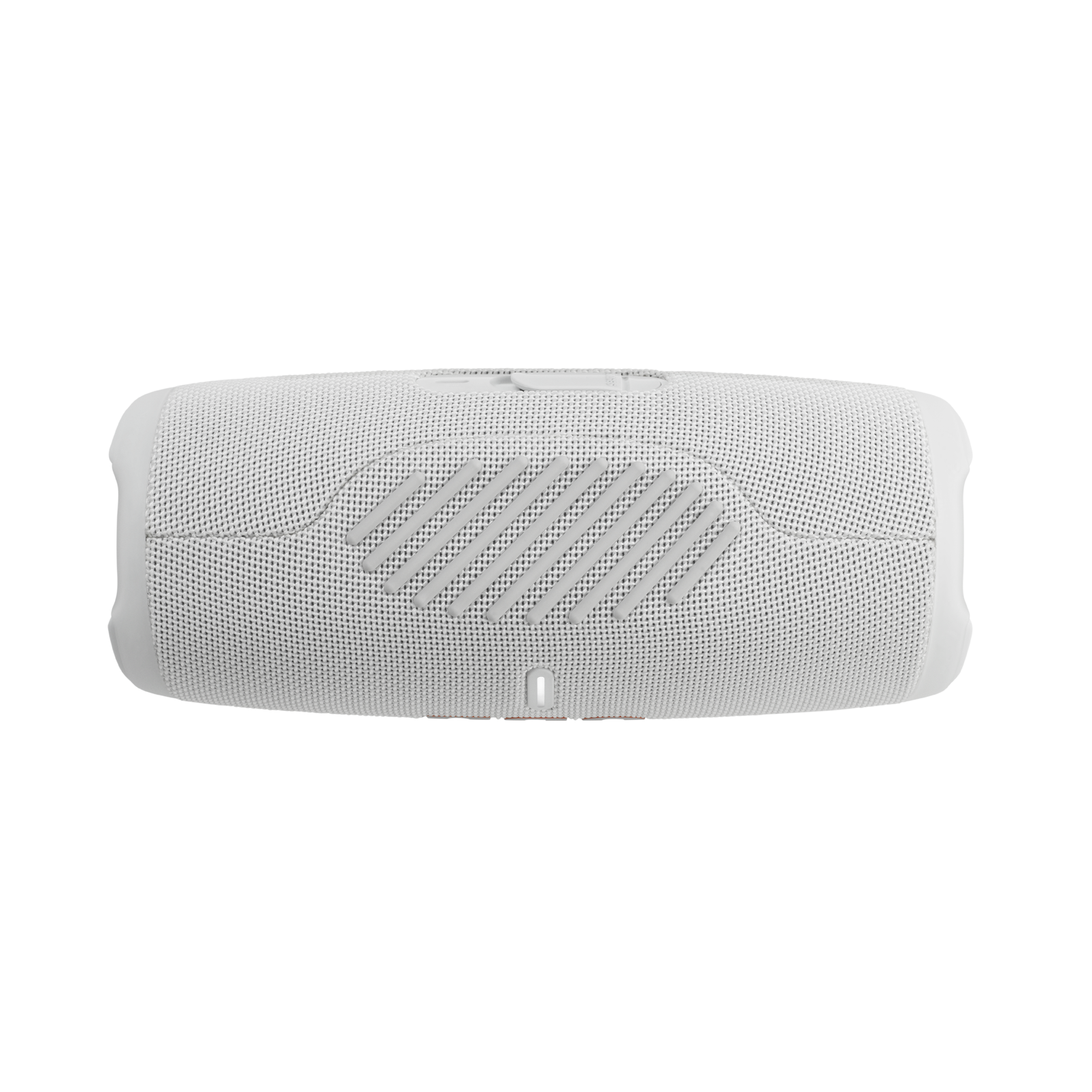 JBL Charge 5 - White - Portable Waterproof Speaker with Powerbank - Bottom