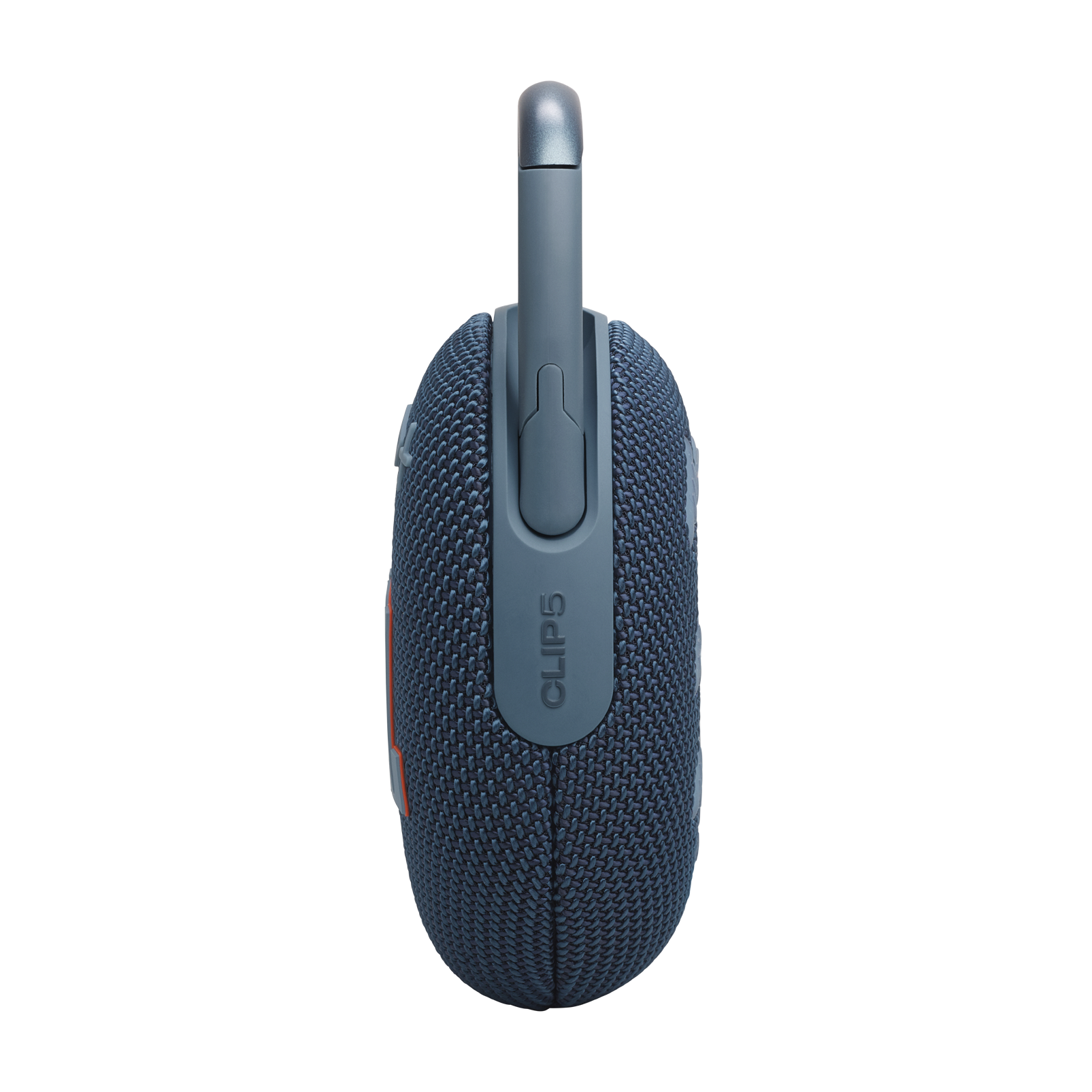 JBL Clip 5 - Blue - Ultra-portable waterproof speaker - Detailshot 2