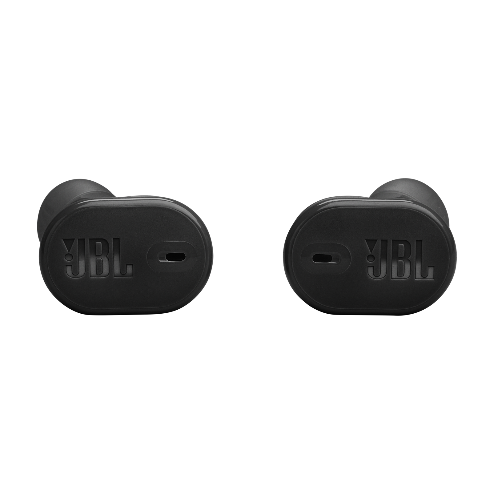 JBL Tune Buds 2 - Black - True Wireless Noise Cancelling Earbuds - Front