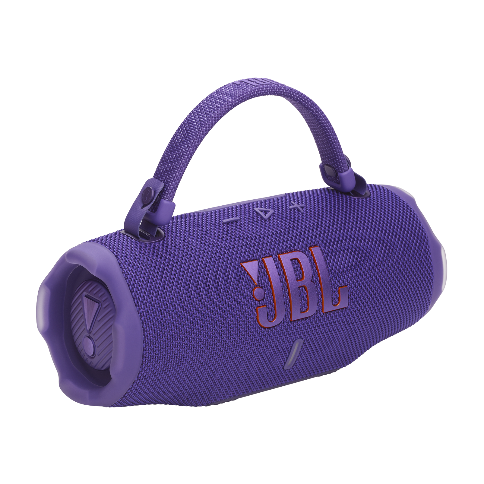 JBL Charge 6 - Purple - Portable waterproof and drop-proof Bluetooth speaker - Detailshot 1