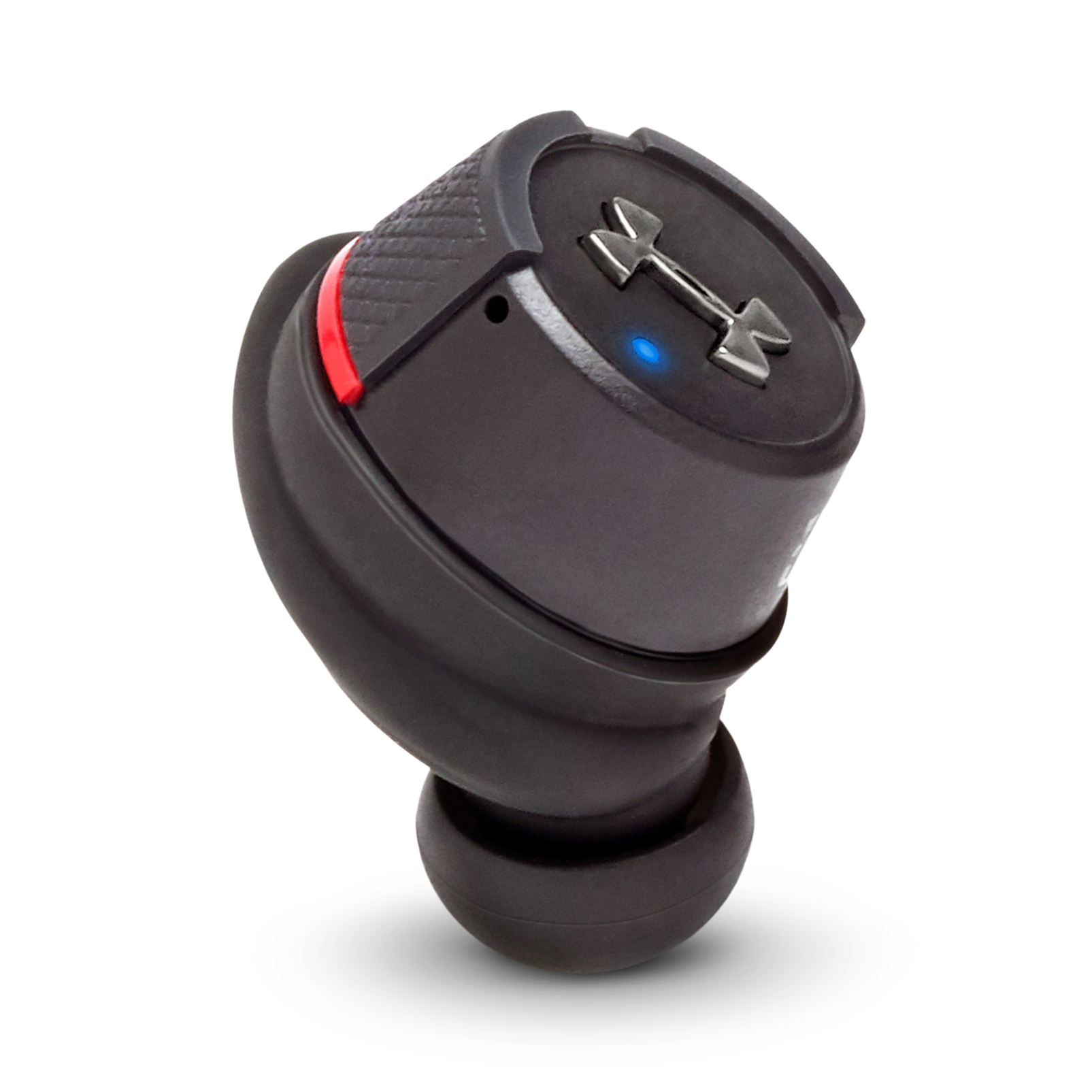 Under Armour True Wireless Flash – Engineered by JBL - Black - Truely wireless sport headphones for your every run, with JBL technology and sound. - Detailshot 3
