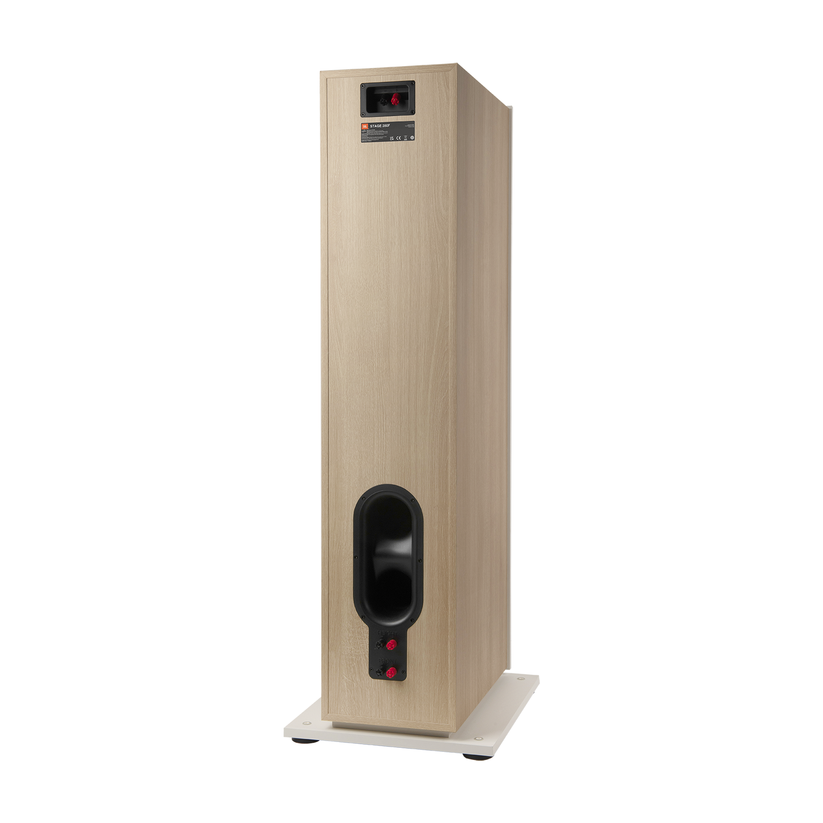 Stage 280F - Latte - 2.5-Way Dual 8-inch (200mm) Floorstanding Loudspeaker - Detailshot 6