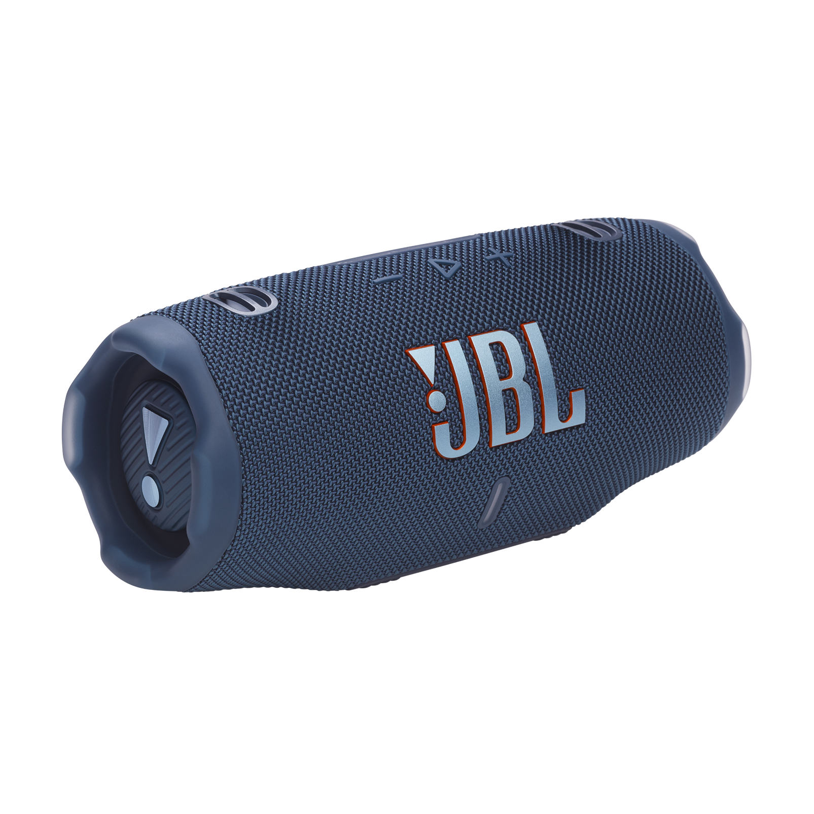 JBL Charge 6 - Blue - Portable waterproof and drop-proof Bluetooth speaker - Hero