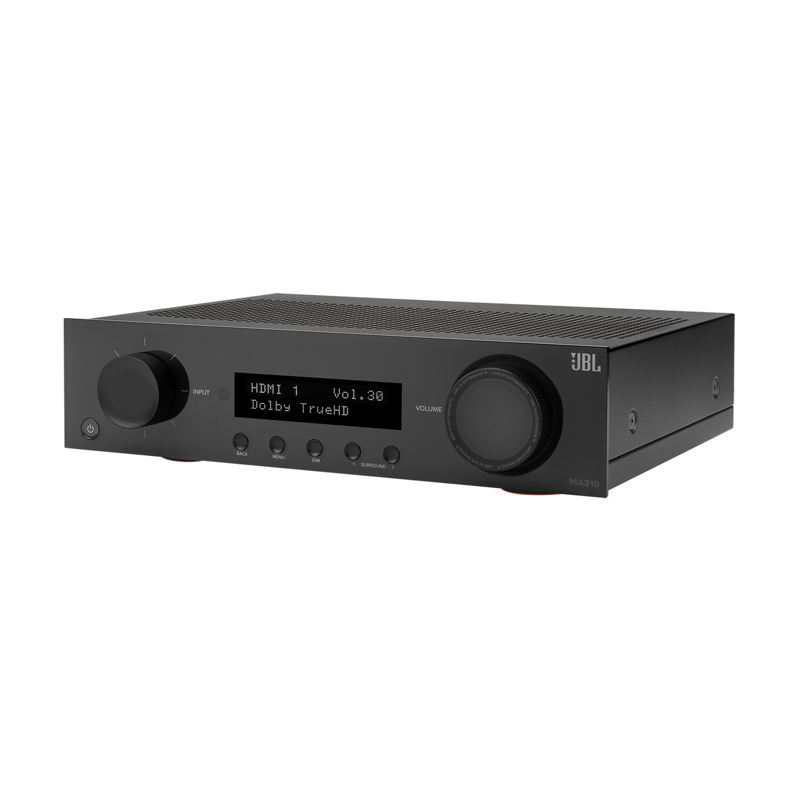 MA310 - Black - 5.2-channel 4K AV Receiver - Hero