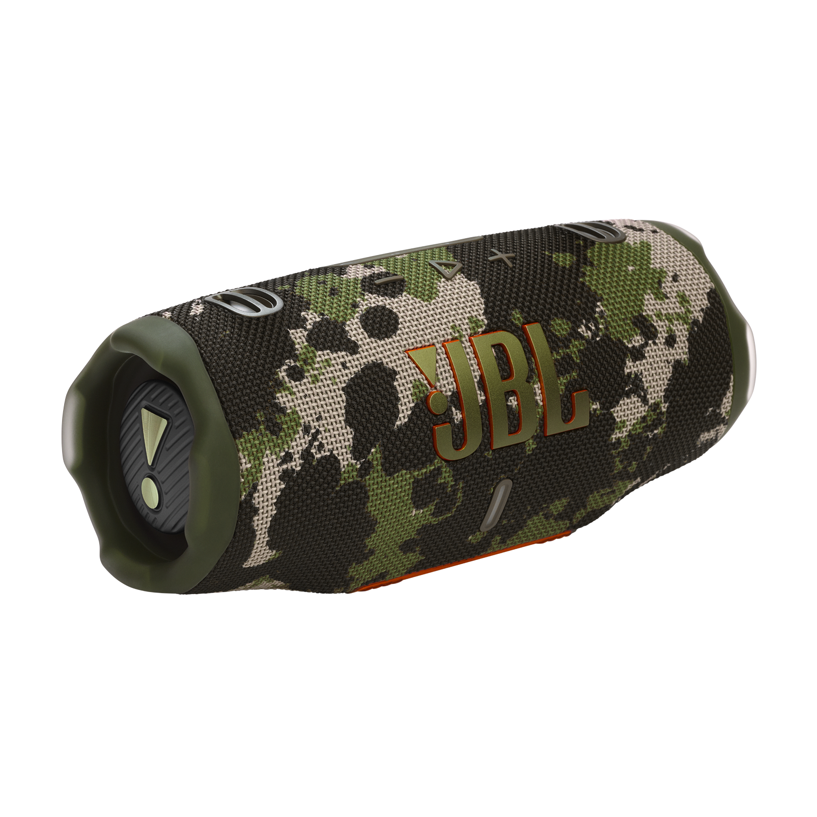 JBL Charge 6 - Squad - Portable waterproof and drop-proof Bluetooth speaker - Hero