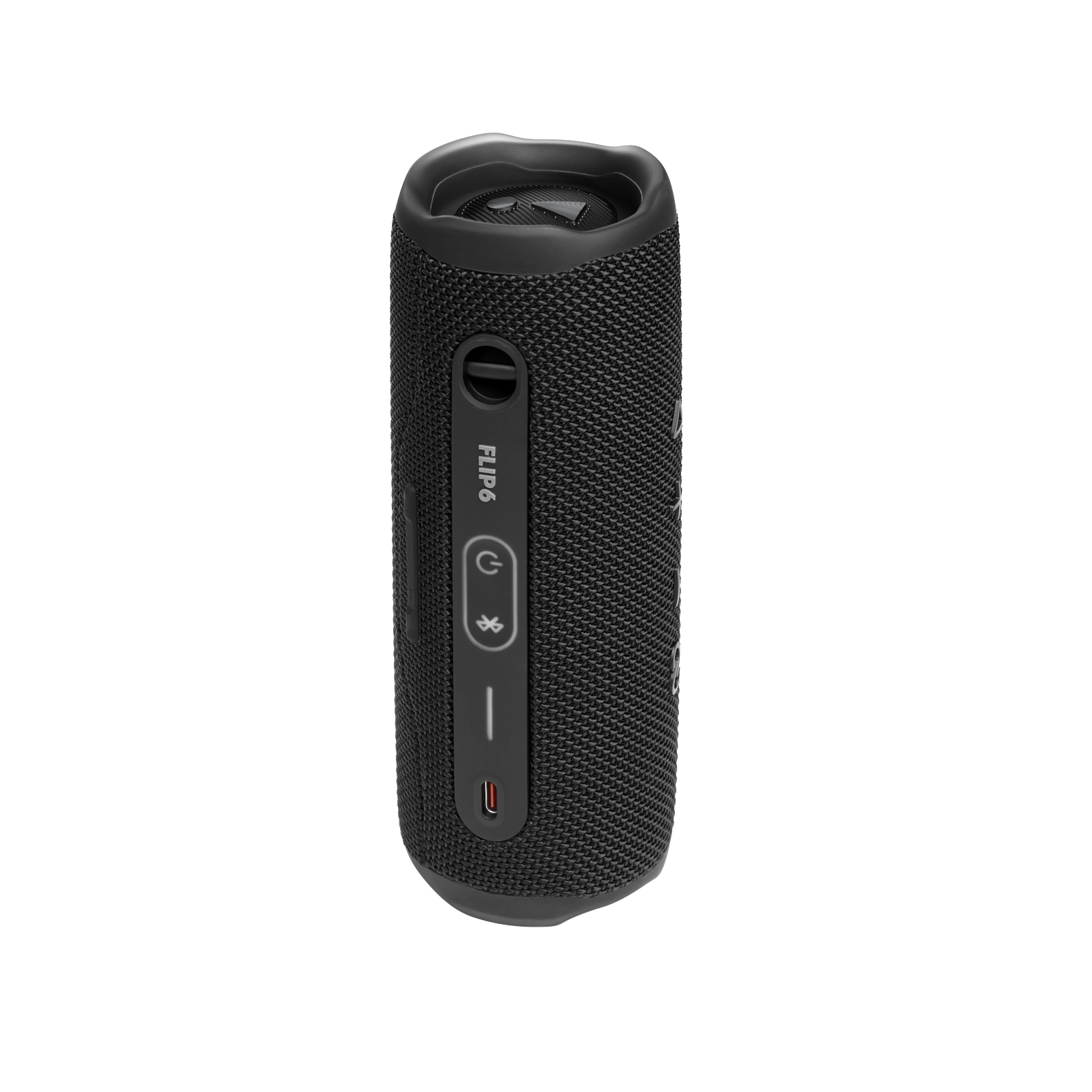 JBL Flip 6 - Black - Portable Waterproof Speaker - Back