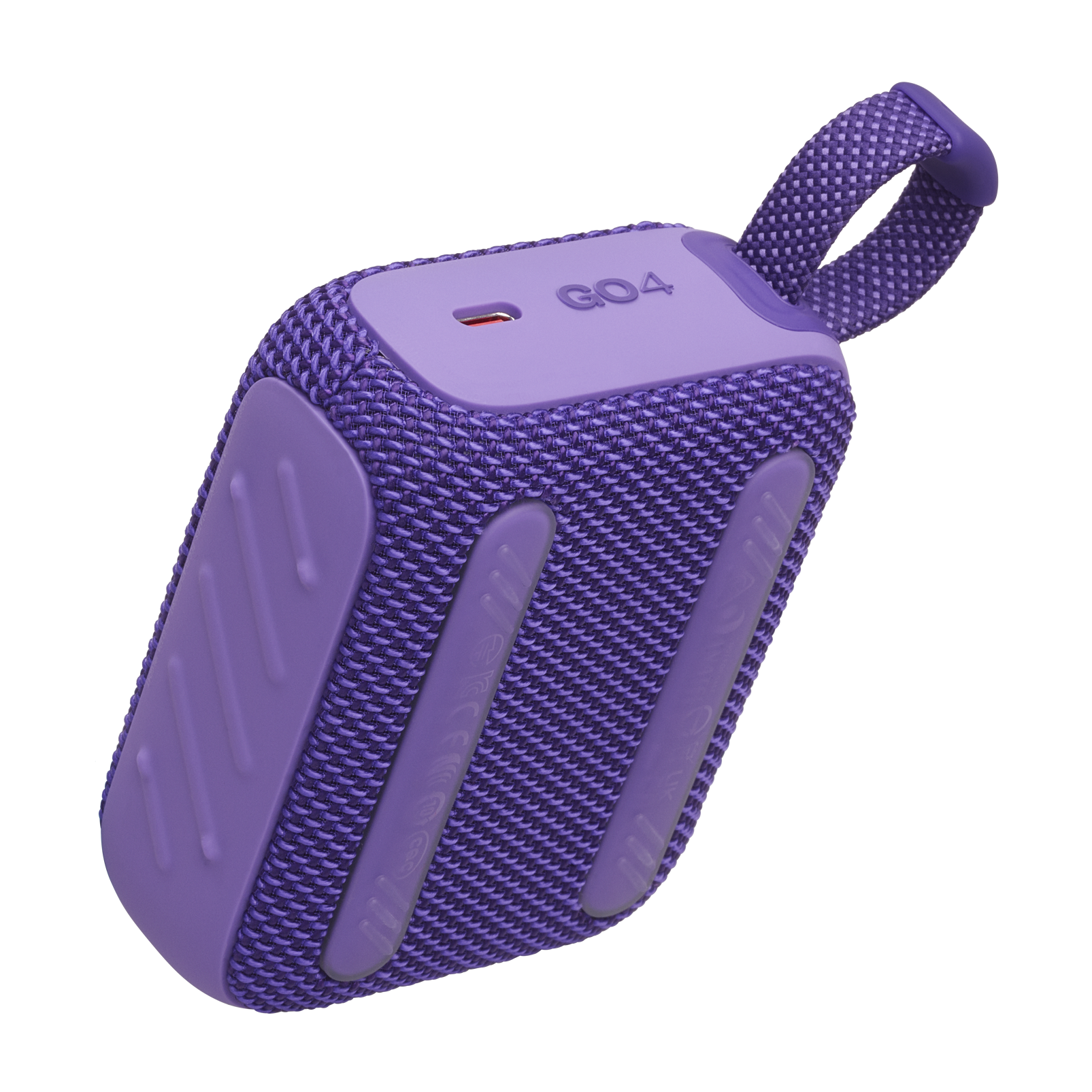 JBL Go 4 - Purple - Ultra-Portable Bluetooth Speaker - Detailshot 2