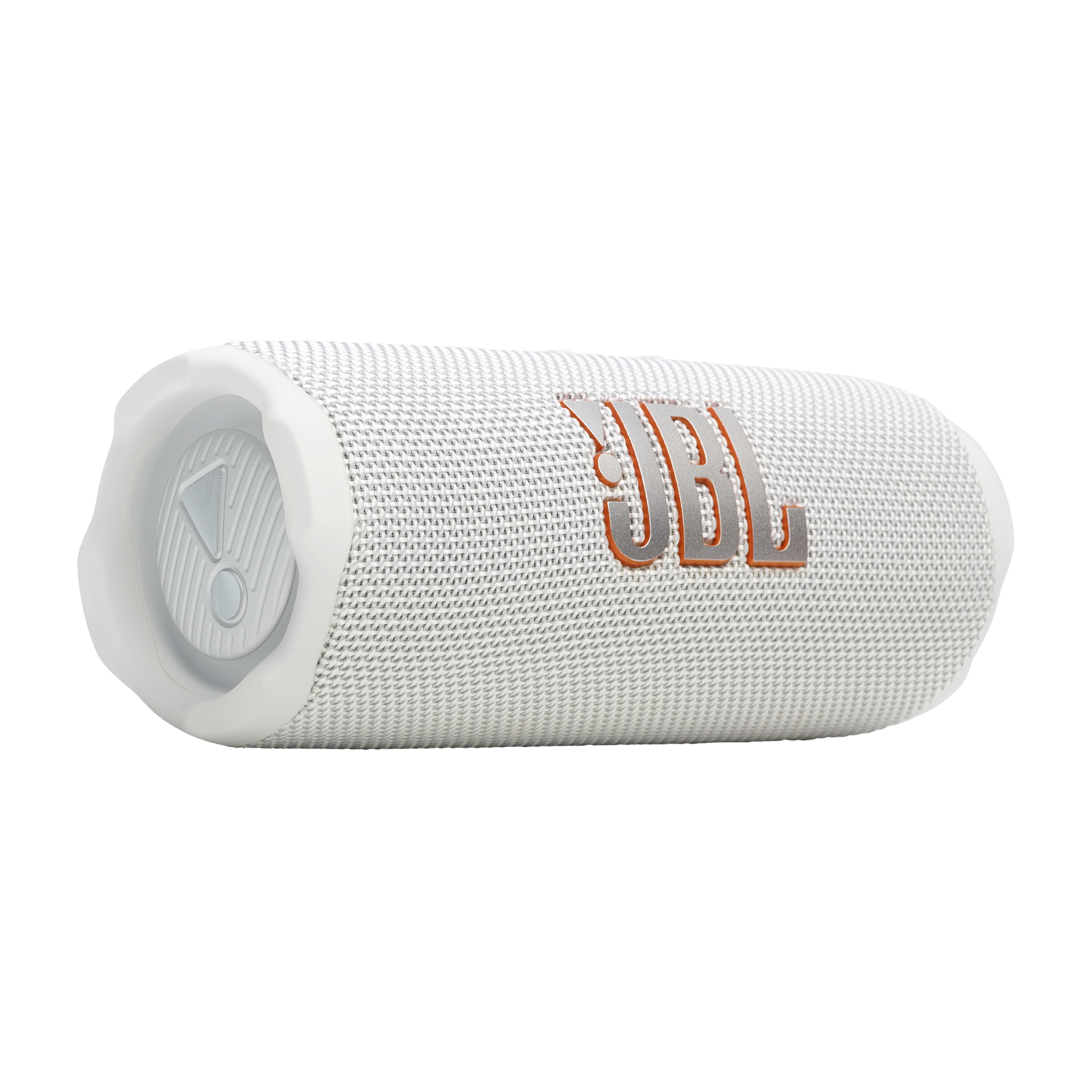 JBL Flip 7 - White - Portable waterproof and drop-proof  speaker - Detailshot 2