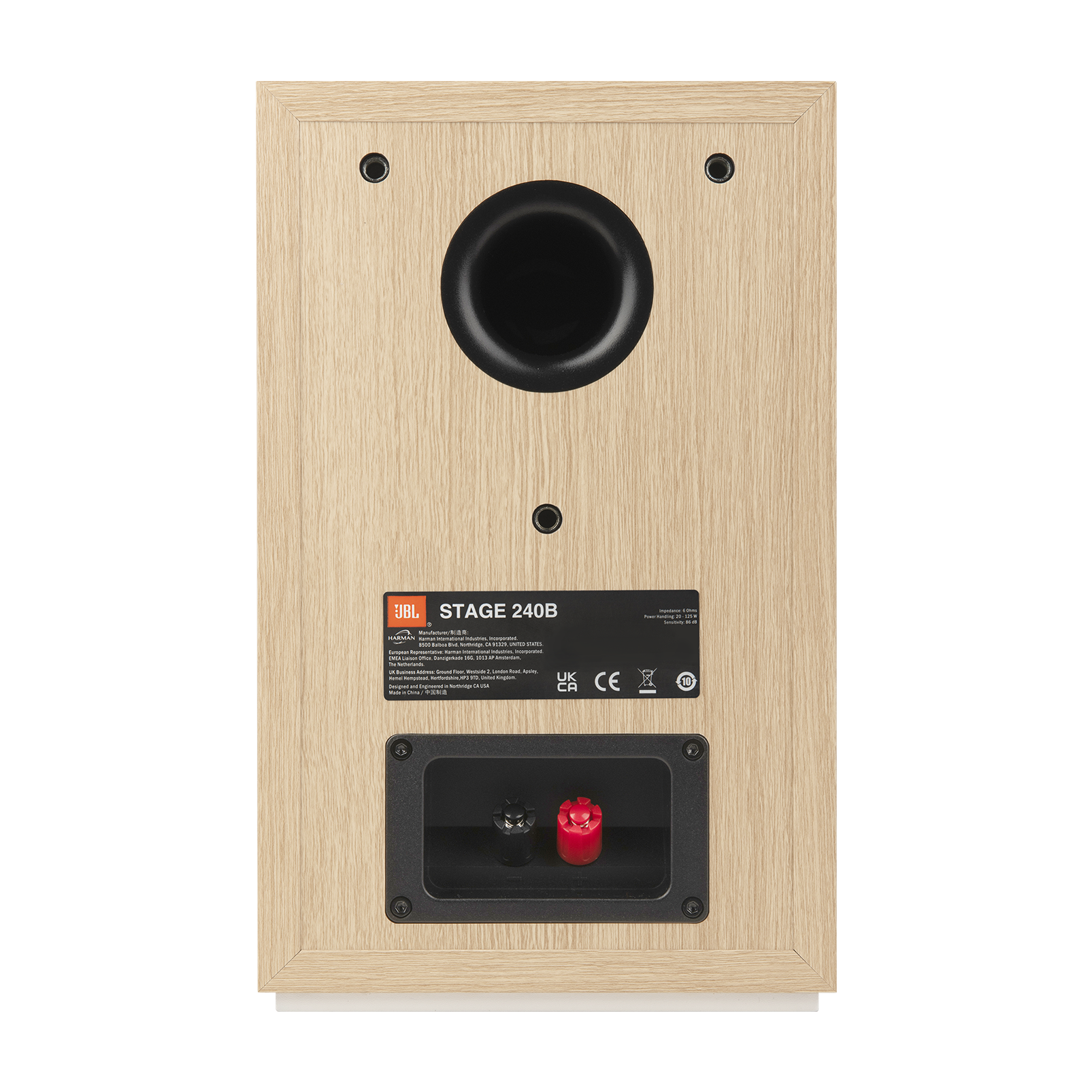 Stage 240B - Latte - 2-Way 4.5-inch (114mm) Bookshelf Loudspeaker - Pair - Detailshot 7