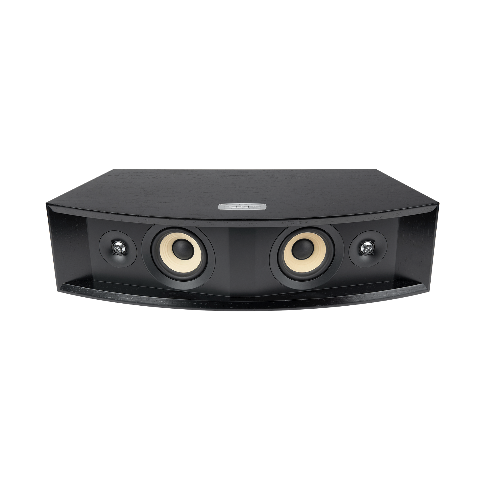 JBL L42ms Music System - Black - Integrated Music System - Front