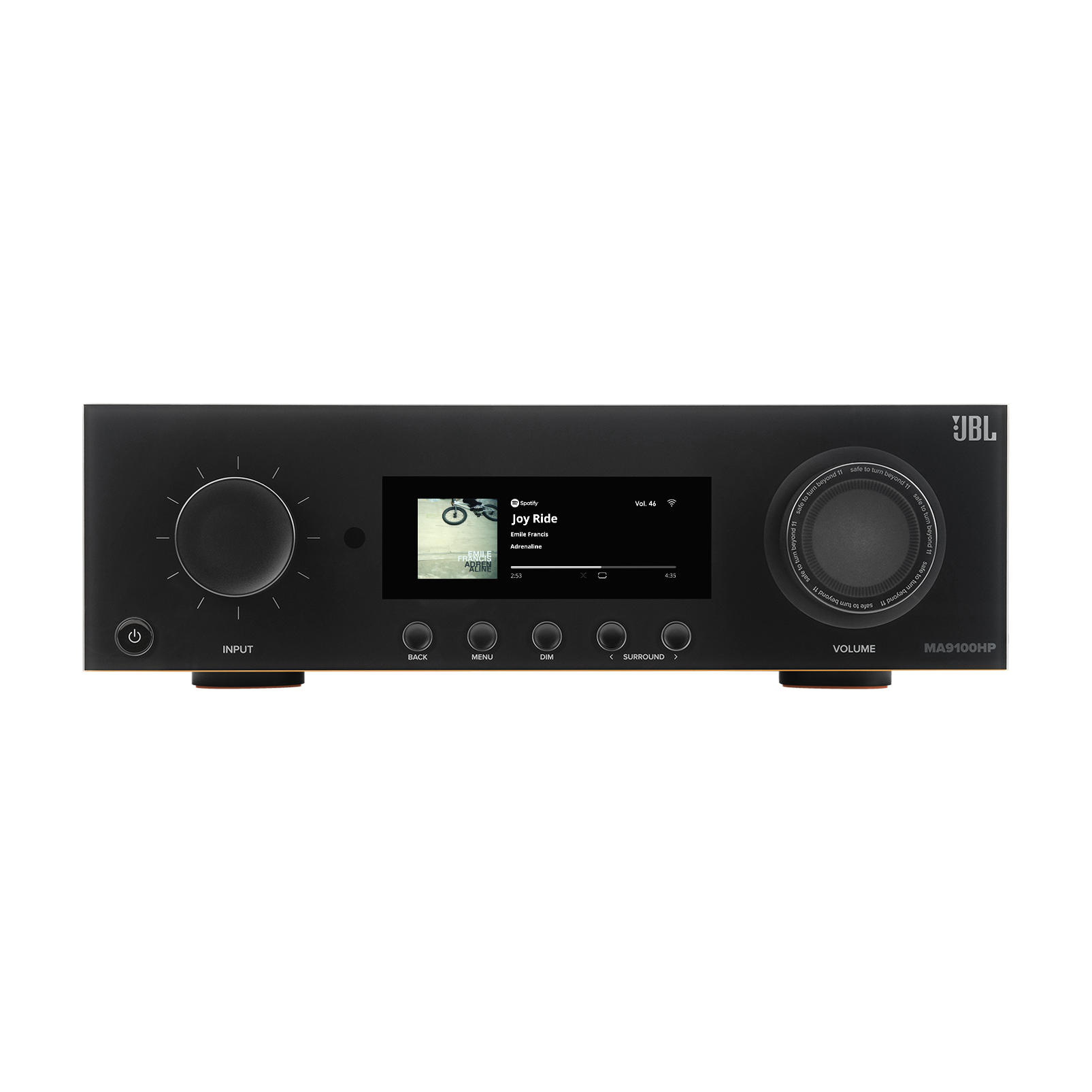 MA9100HP - Black - 9.2-channel 8K High Performance AV Receiver - Detailshot 1
