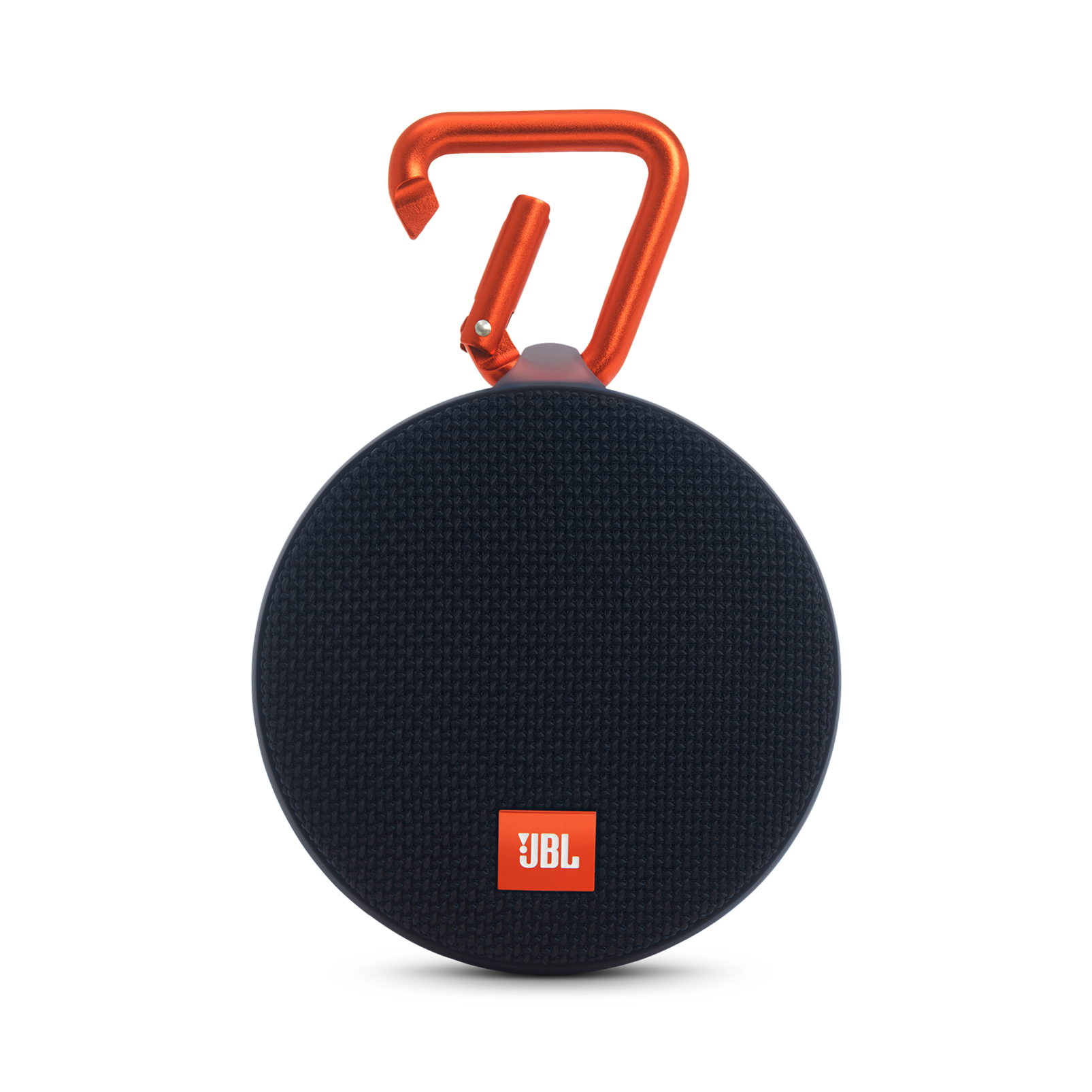 JBL Clip 2 - Black - Portable Bluetooth speaker - Hero