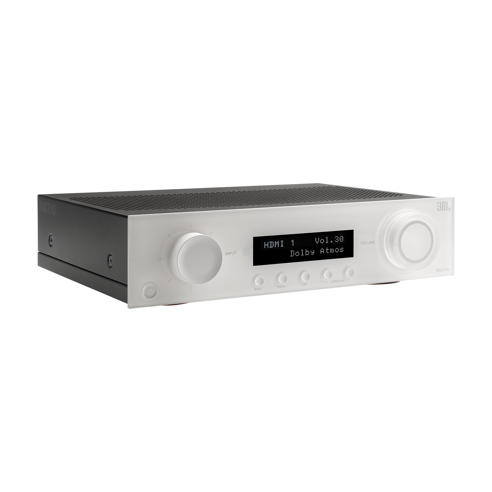 MA710 - White - 7.2-channel 8K AV Receiver - Detailshot 3