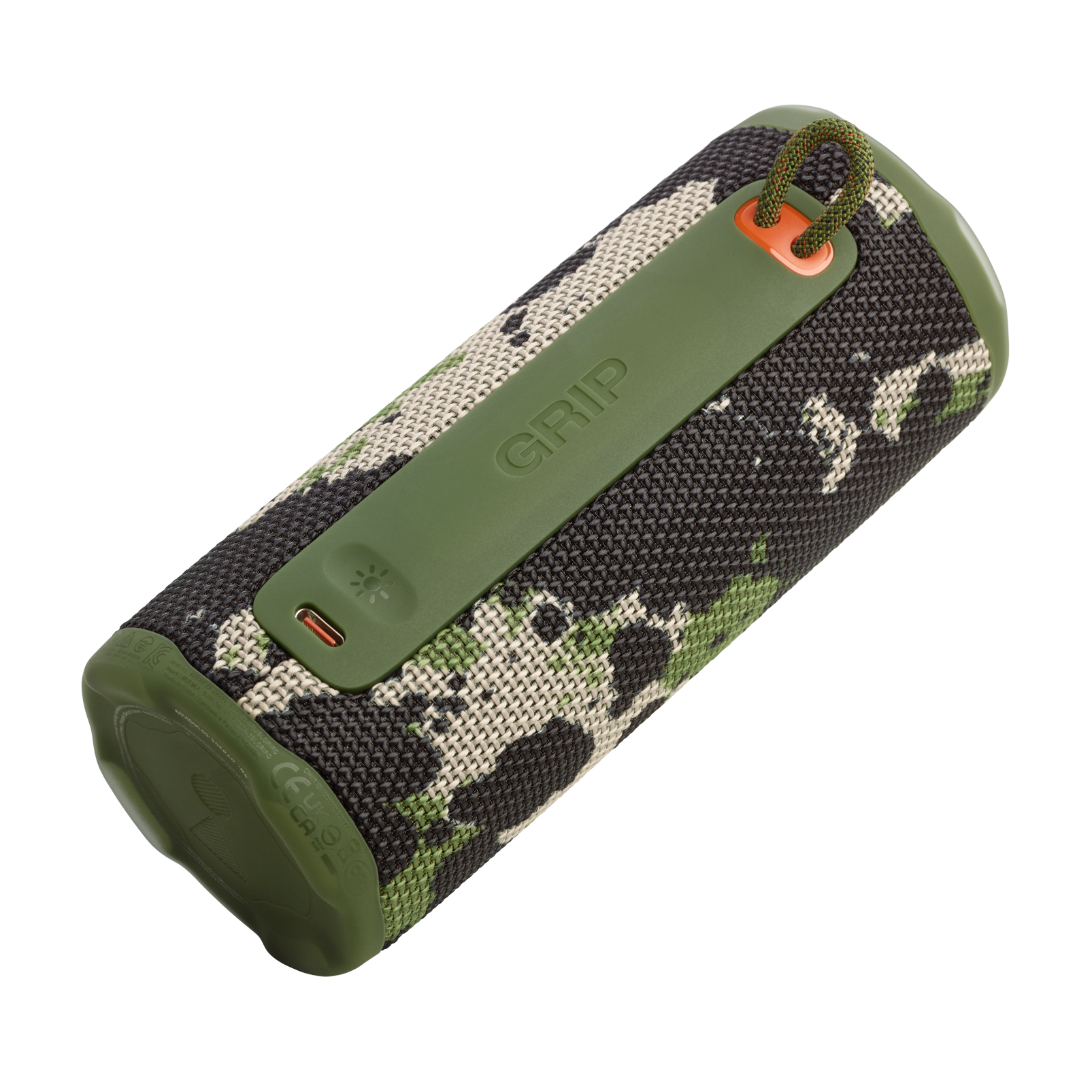 JBL Grip - Squad - Compact Bluetooth speaker with bold JBL Pro Sound and ambient light - Detailshot 2