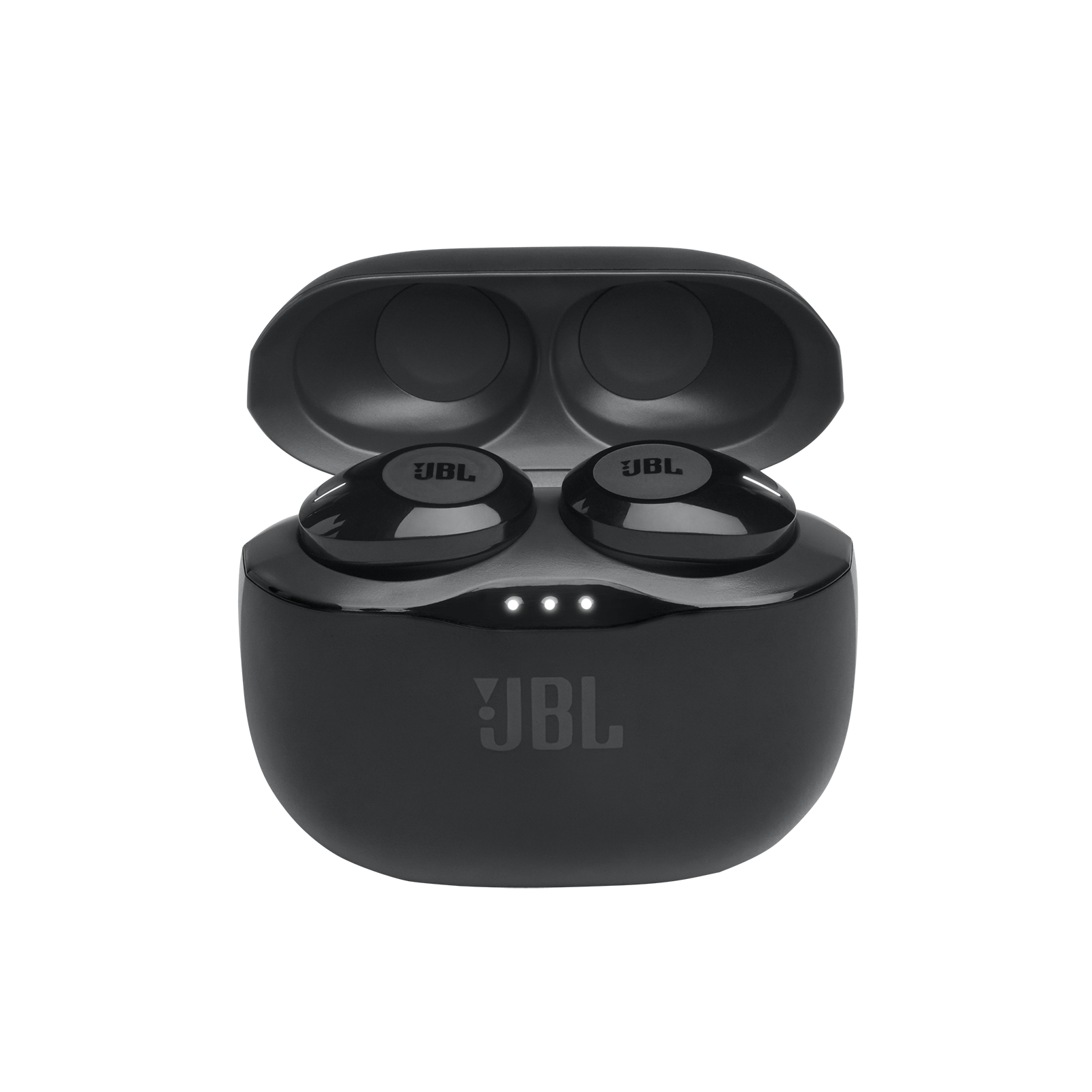 JBL Tune 120TWS - Black - True wireless in-ear headphones. - Hero
