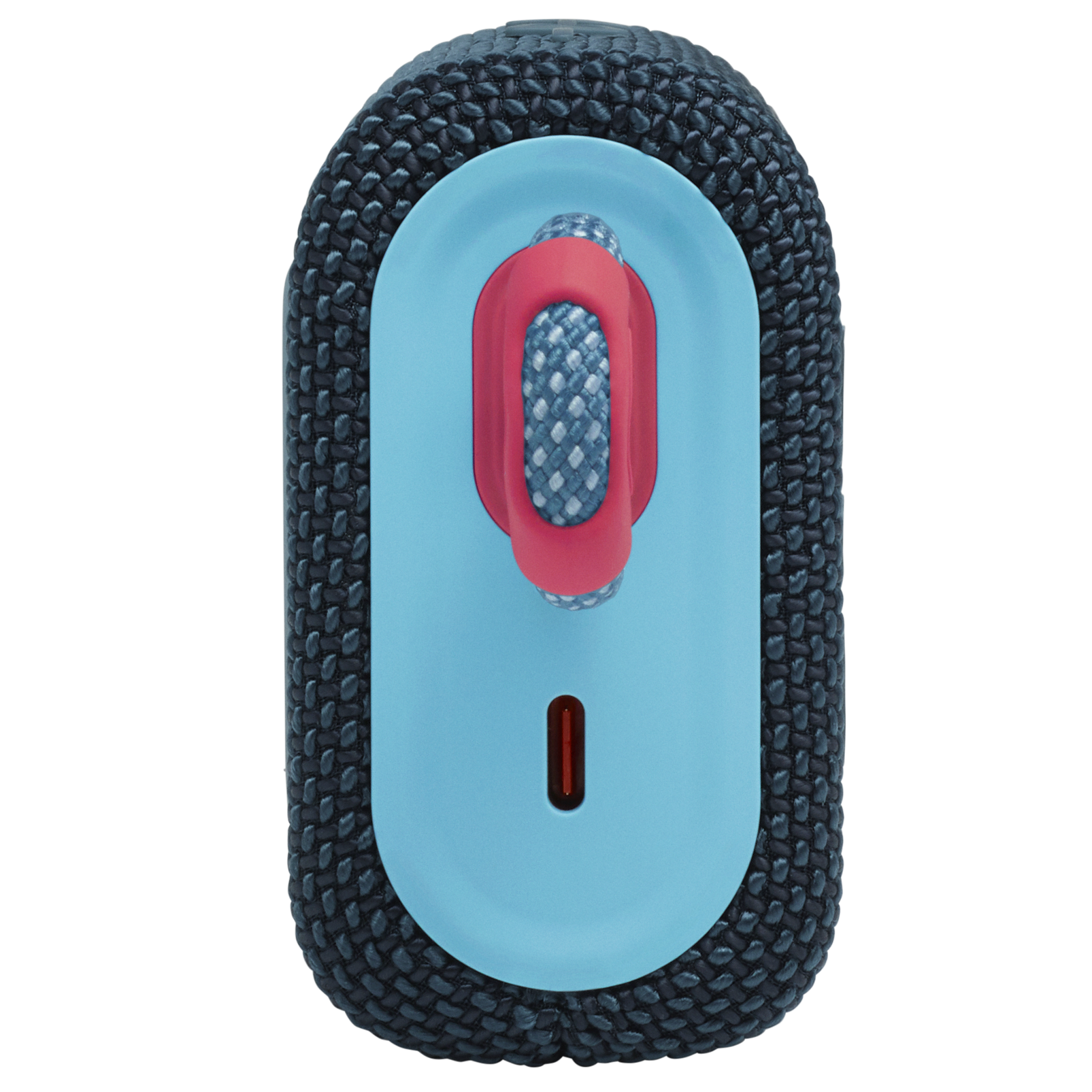 JBL Go 3 - Blue / Pink - Portable Waterproof Speaker - Left