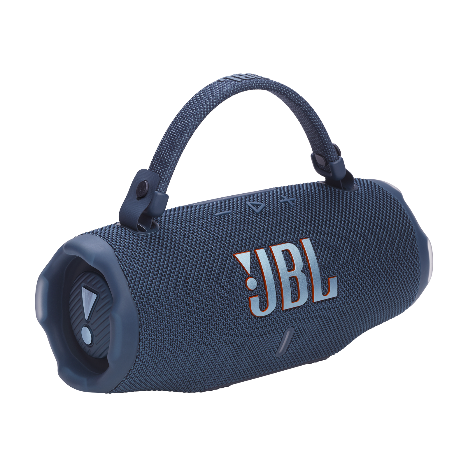 JBL Charge 6 - Blue - Portable waterproof and drop-proof Bluetooth speaker - Detailshot 1