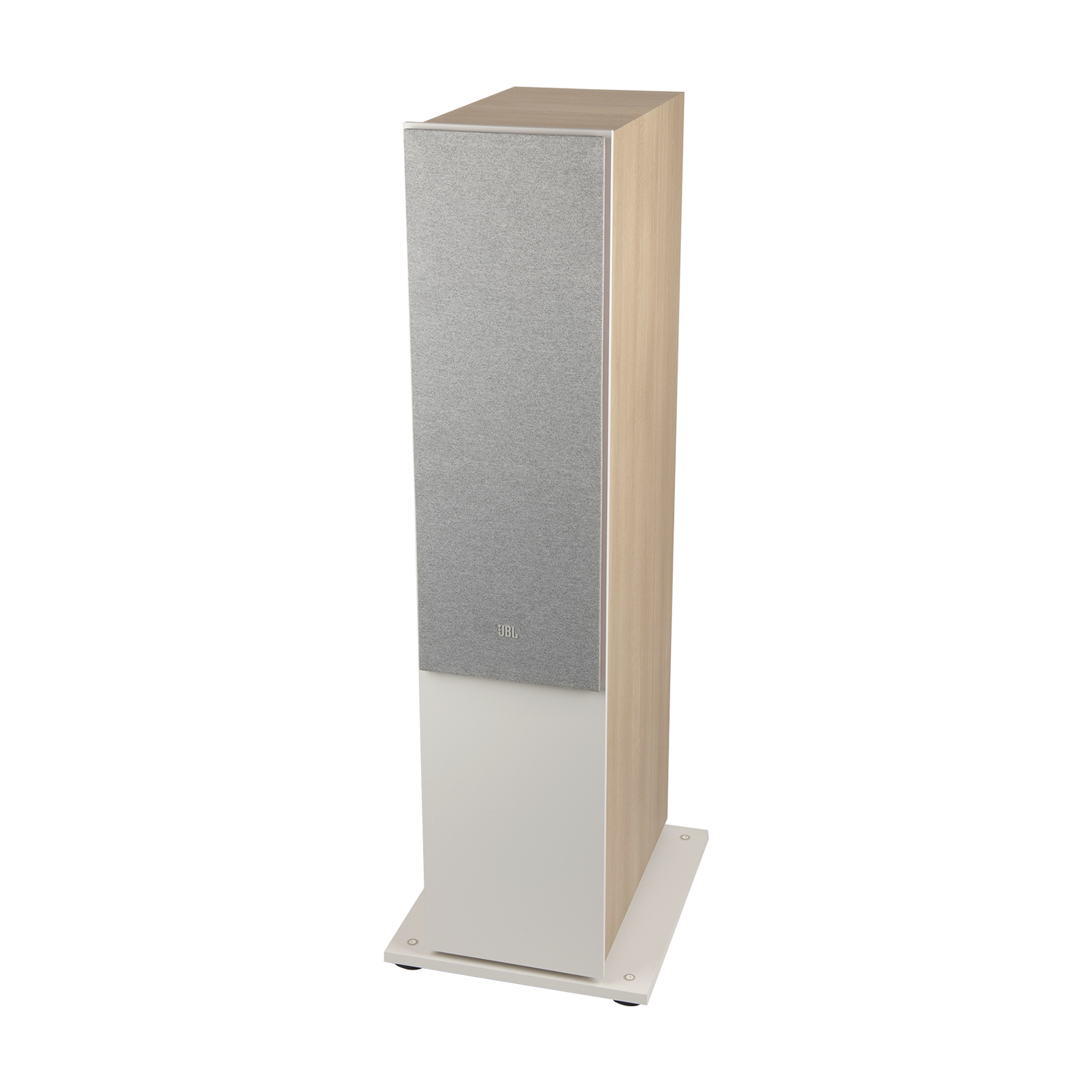 Stage 280F - Latte - 2.5-Way Dual 8-inch (200mm) Floorstanding Loudspeaker - Detailshot 2