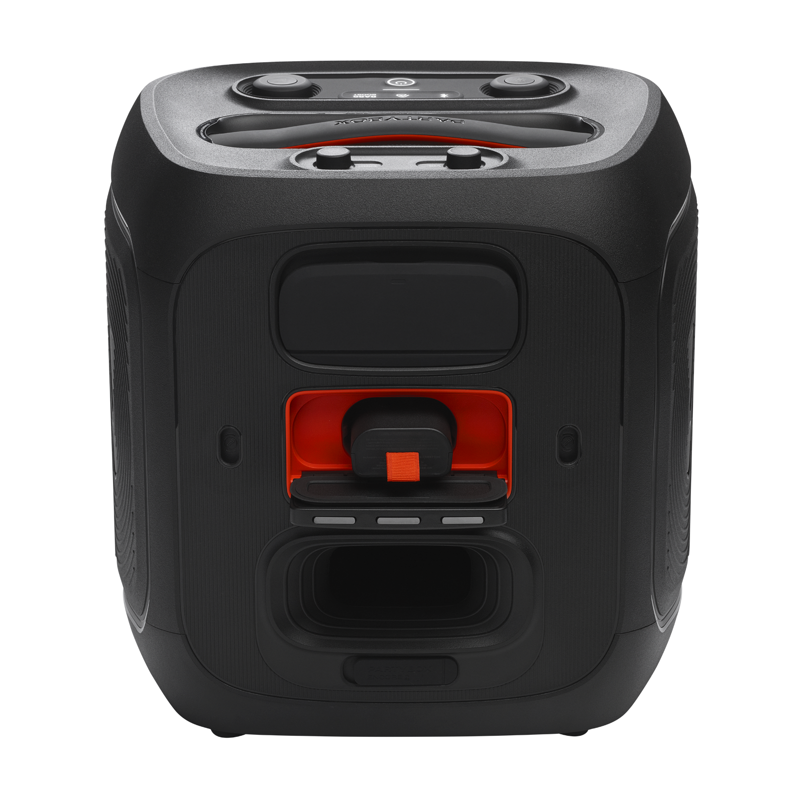 JBL PartyBox Encore 2 - Black - Portable party speaker with 1 mic - Detailshot 2